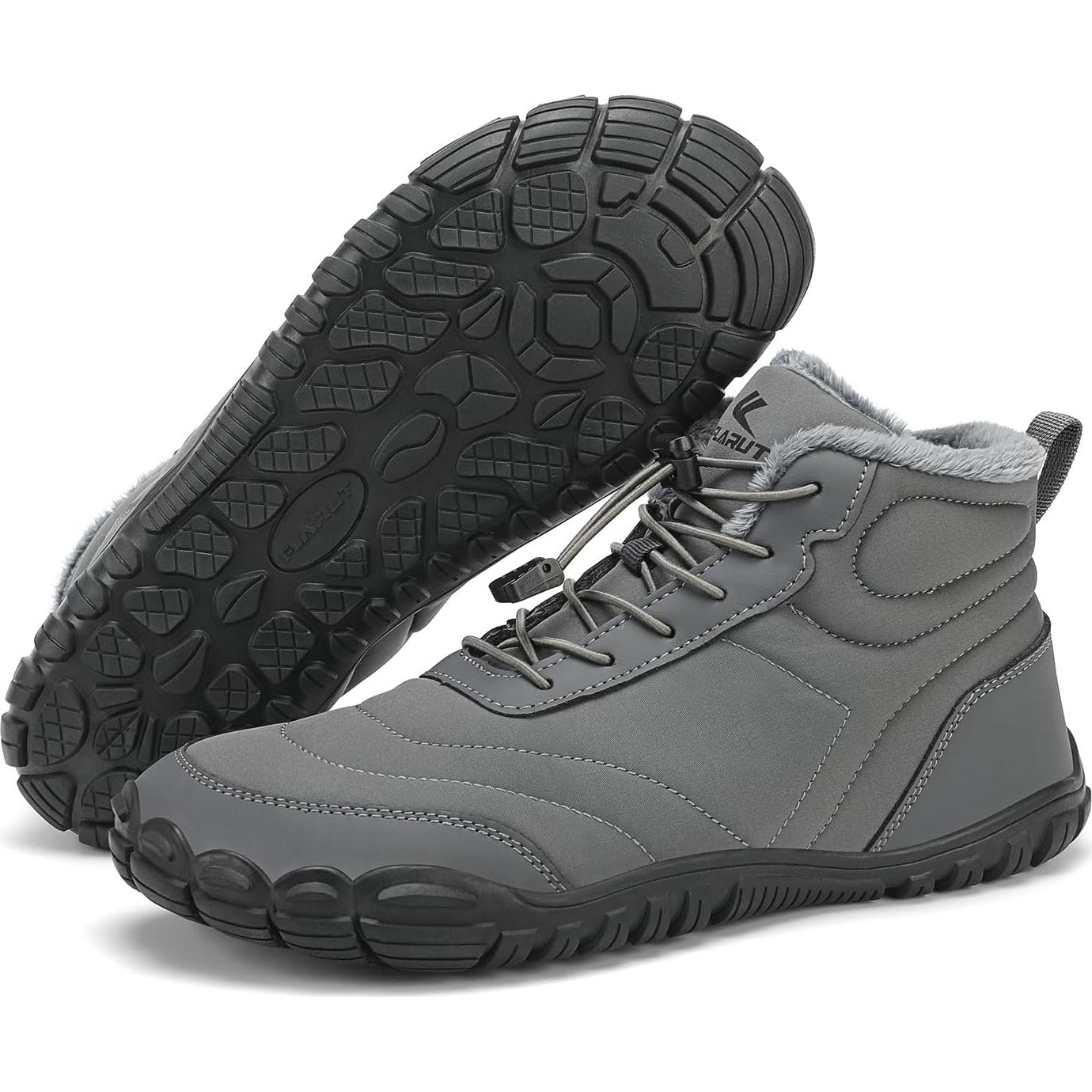 Botas de Nieve FLARUT Unisex Impermeables y Antideslizantes