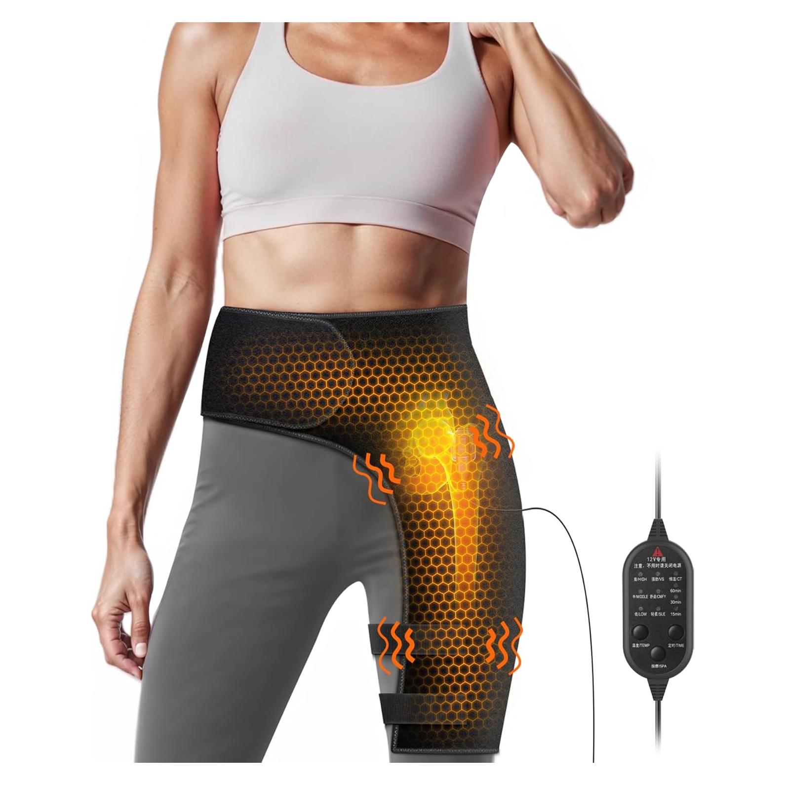 Faja de Soporte Calentada Yabuu para Cintura y Cadera