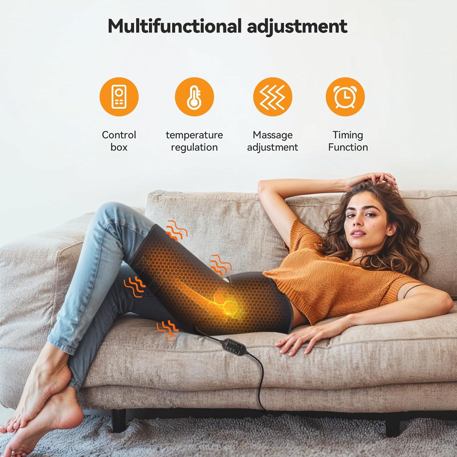 Faja de Soporte Calentada Yabuu para Cintura y Cadera