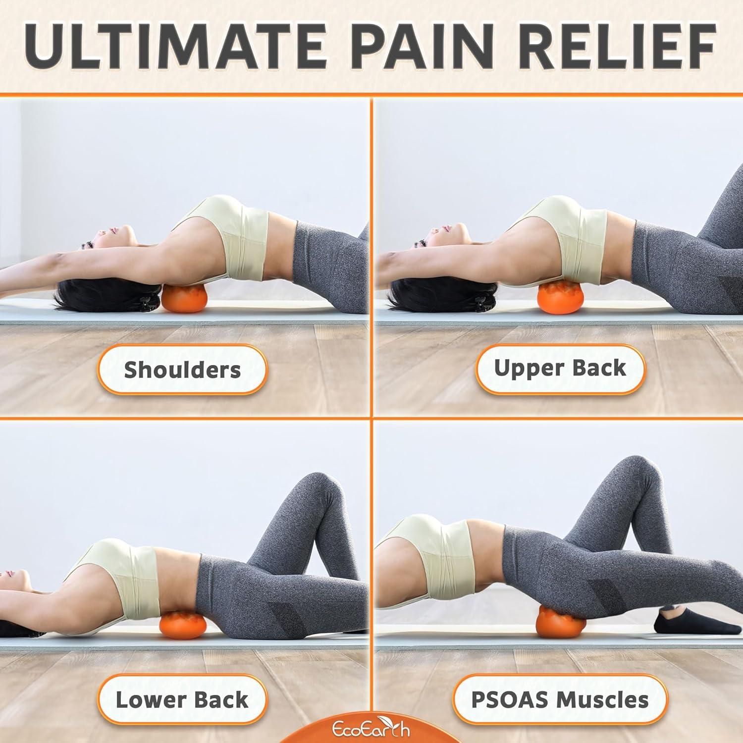 Masajeador de Cadera EcoEarth EE-PAIN - 14 Nodos Alivio Dolor