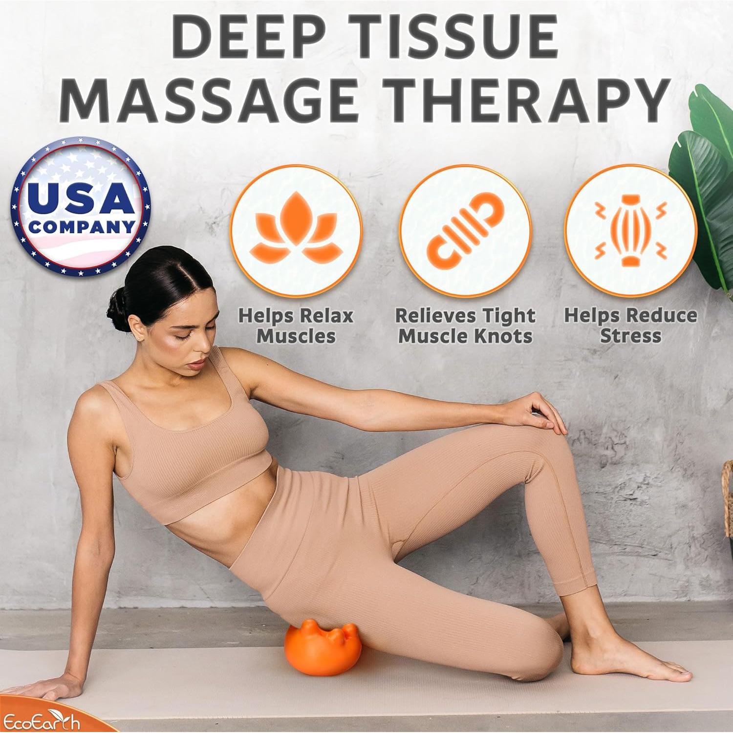 Masajeador de Cadera EcoEarth EE-PAIN - 14 Nodos Alivio Dolor