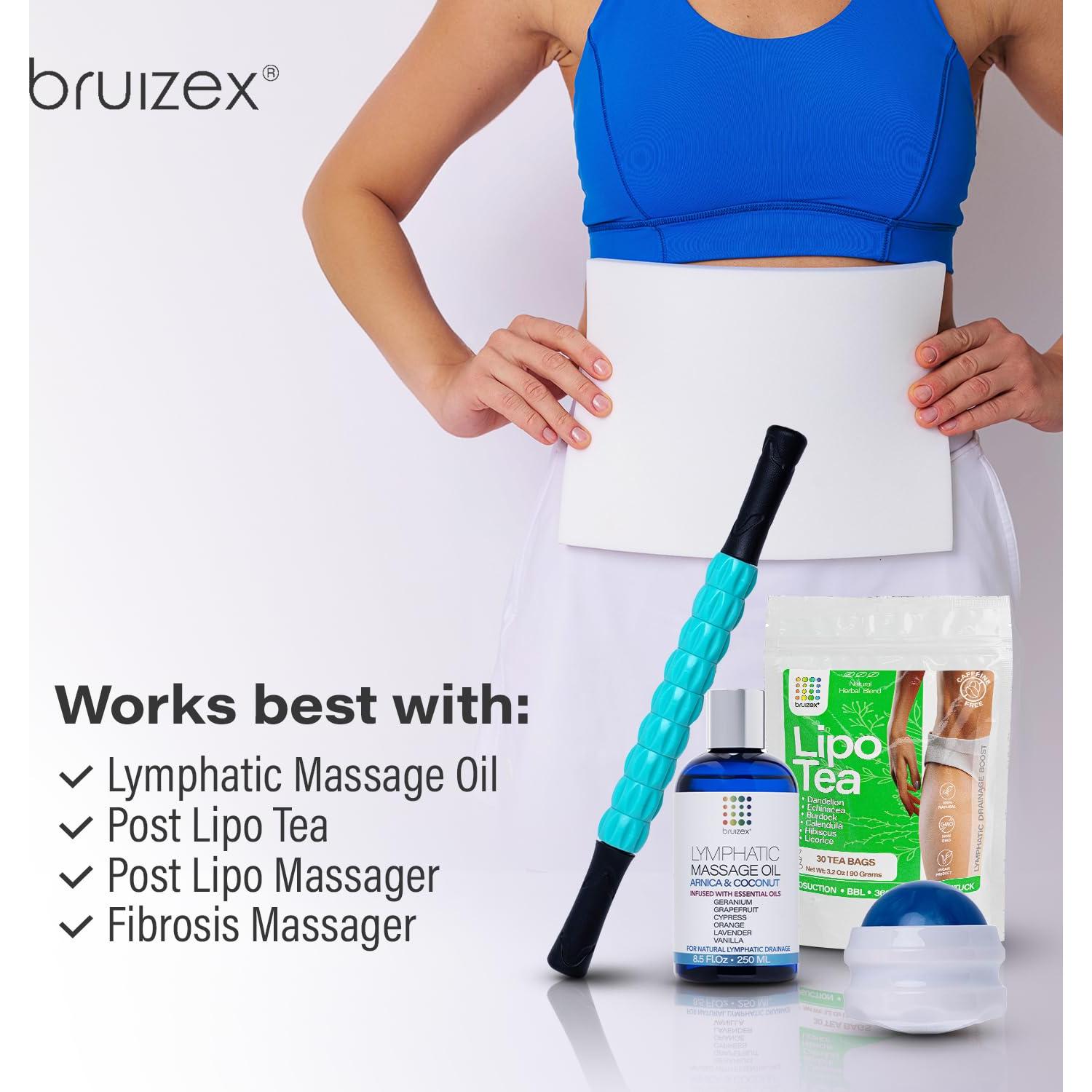 Espuma de Compresión LipoCurve 3-Pack para Recuperación Postquirúrgica