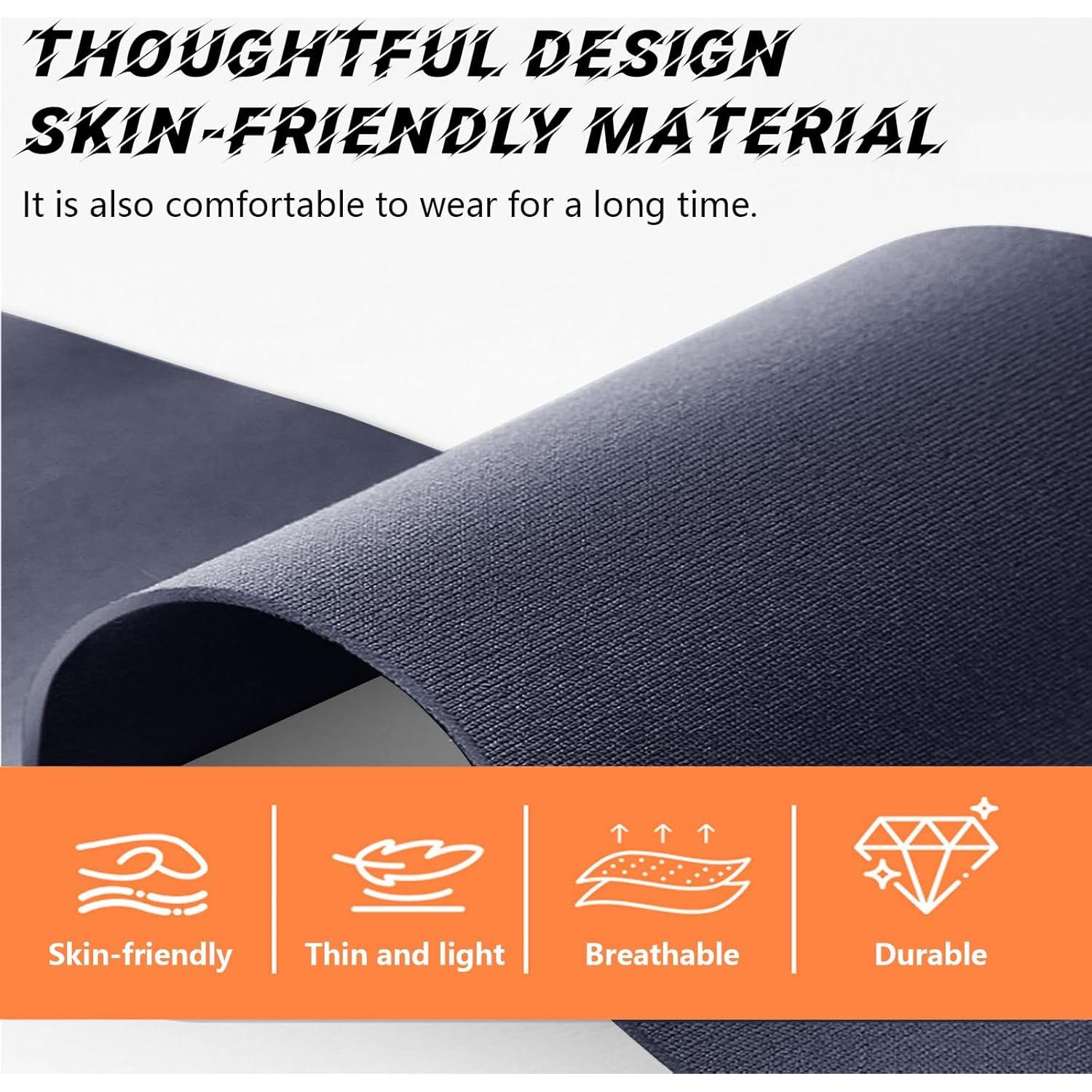 Masajeador de Espalda Inalámbrico Wtruoy con Calor y Vibración