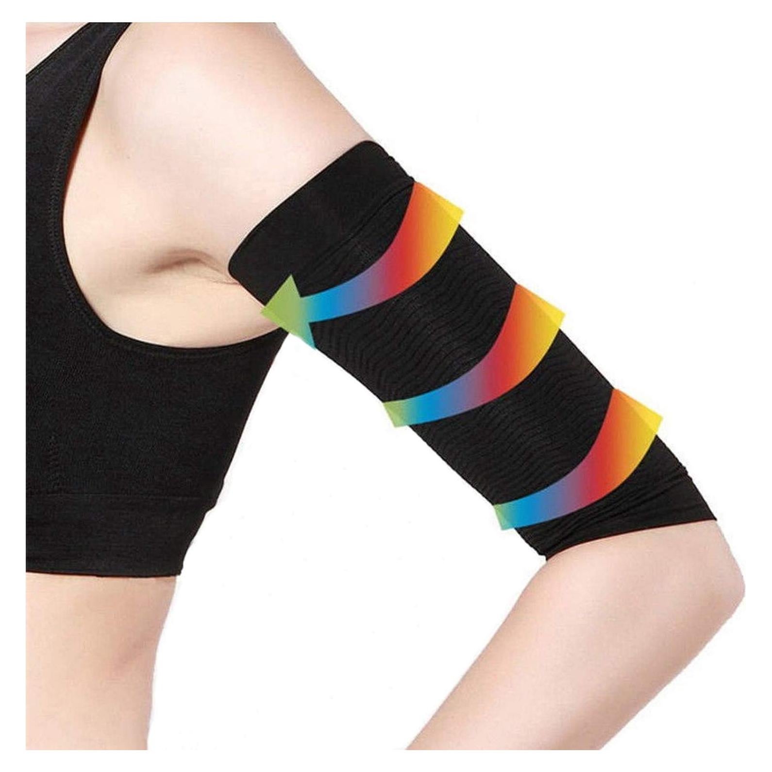 Fajas Reductoras de Brazos Acfun - 2 Pares Compresión