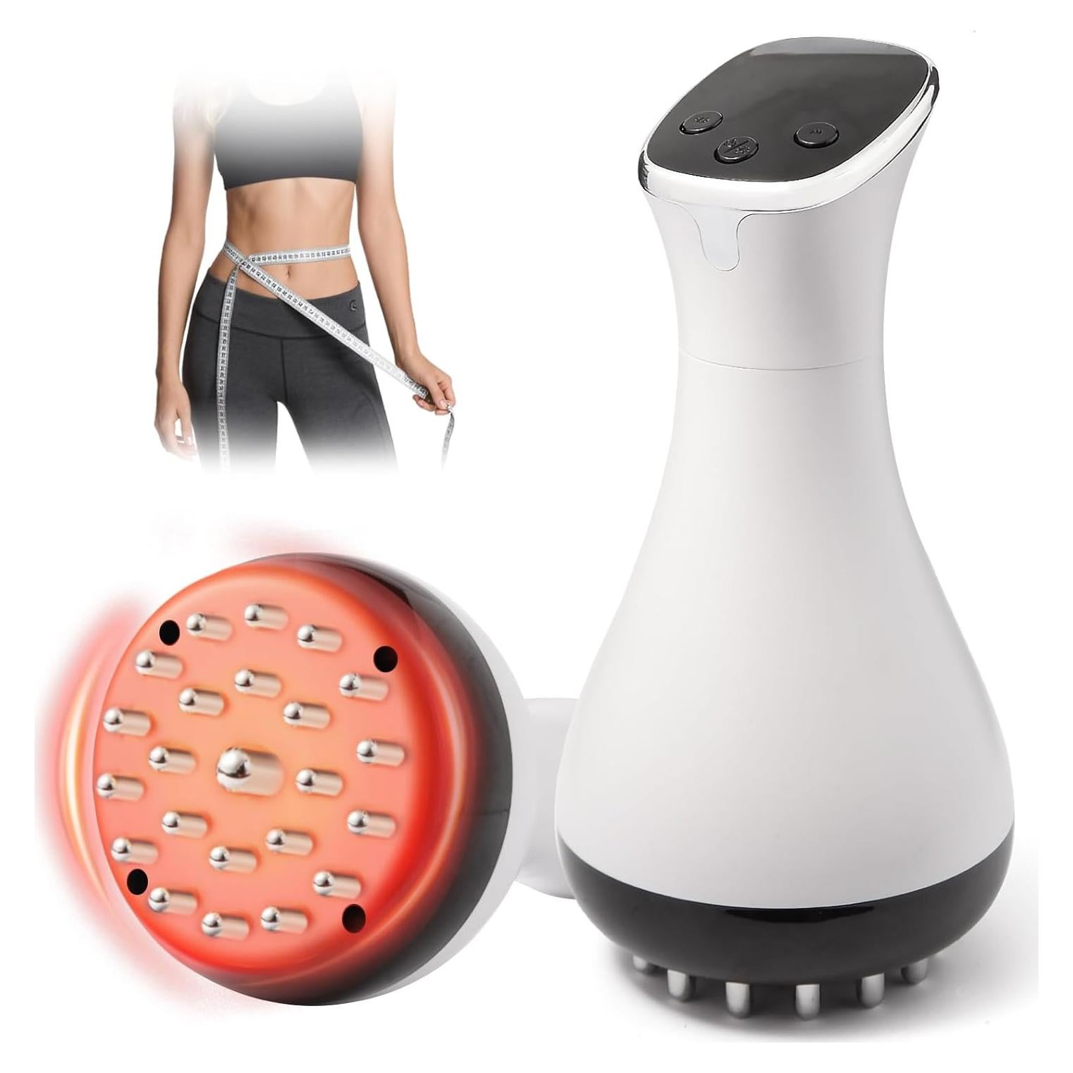 Masajeador Drenaje Linfático Lemonforts LDM-05 Inalámbrico 30 Niveles