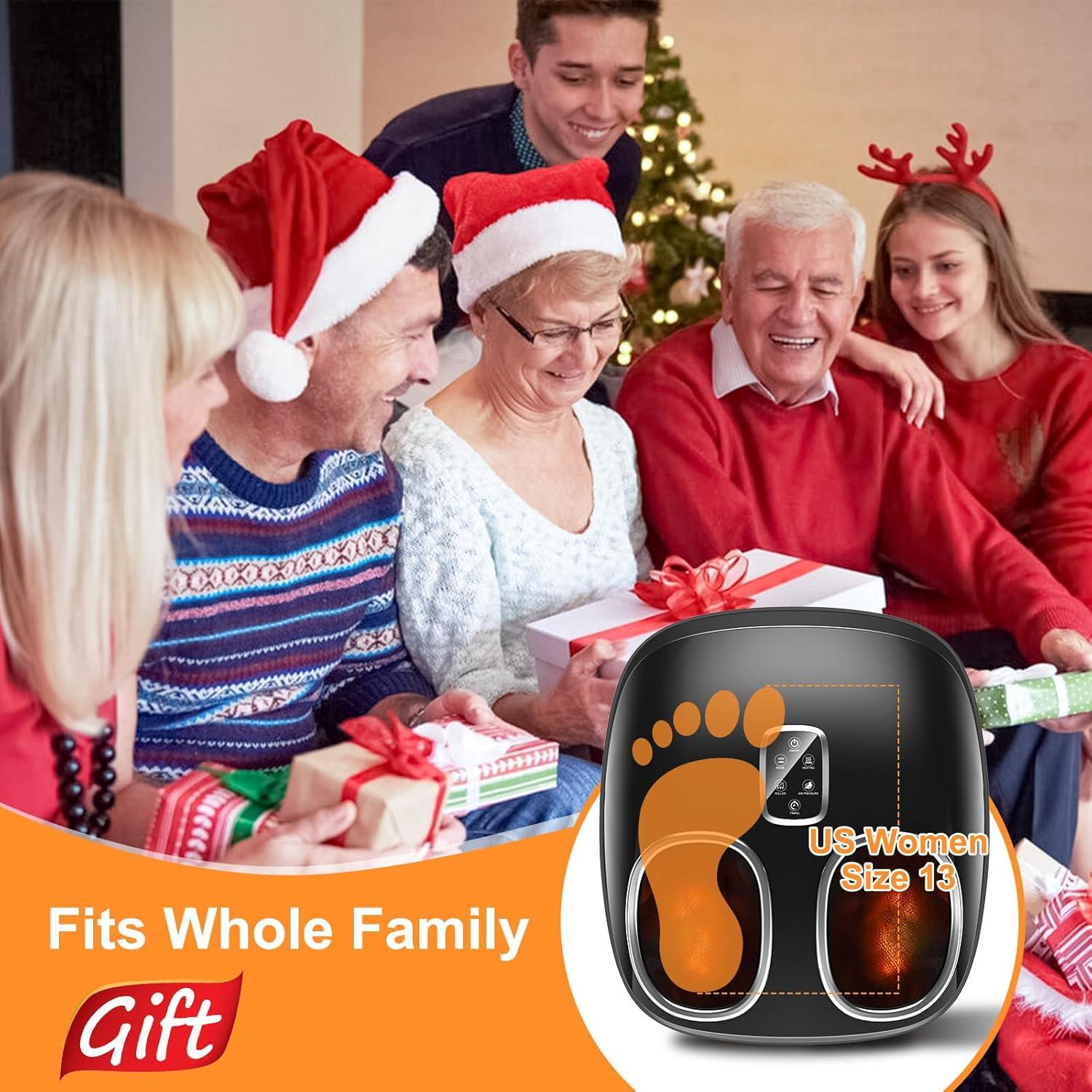 Masajeador de pies Shiatsu Kainsati con calor y compresión