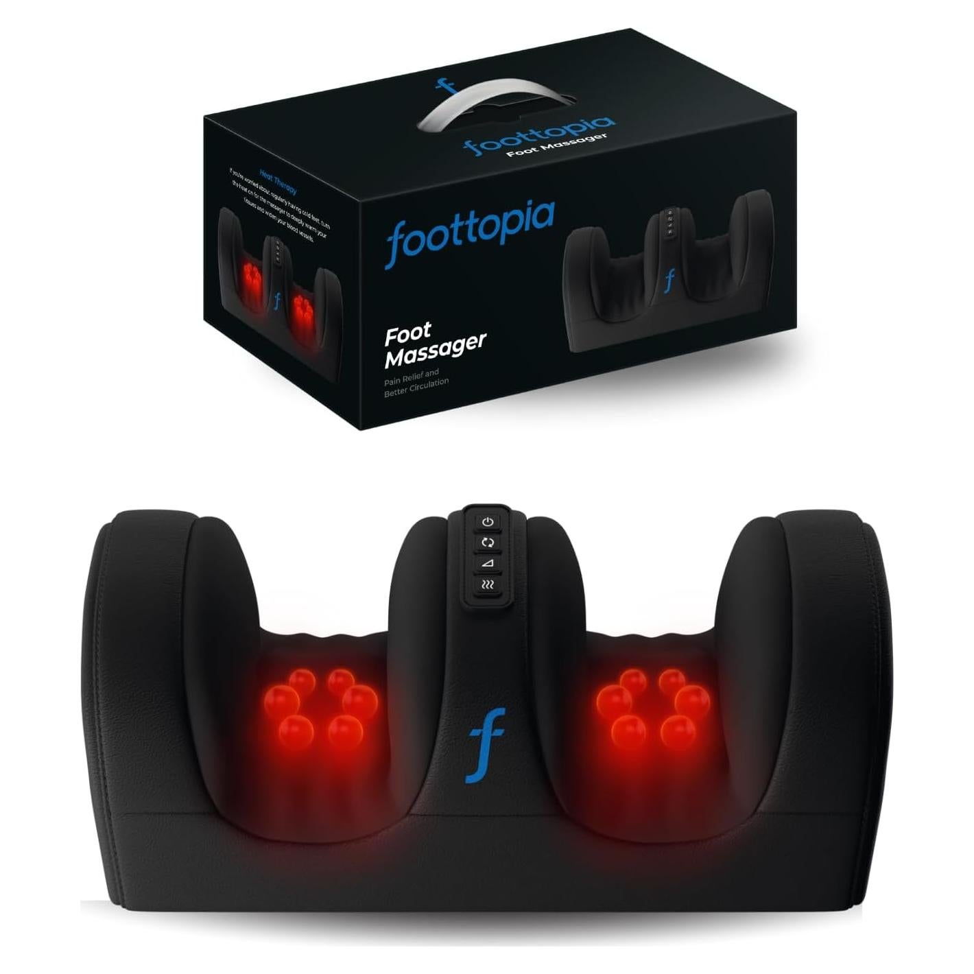 Masajeador de Pies Reathlete Foottopia con Calor y 3 Intensidades