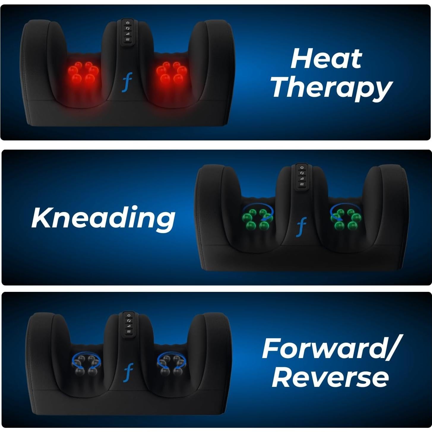 Masajeador de Pies Reathlete Foottopia con Calor y 3 Intensidades