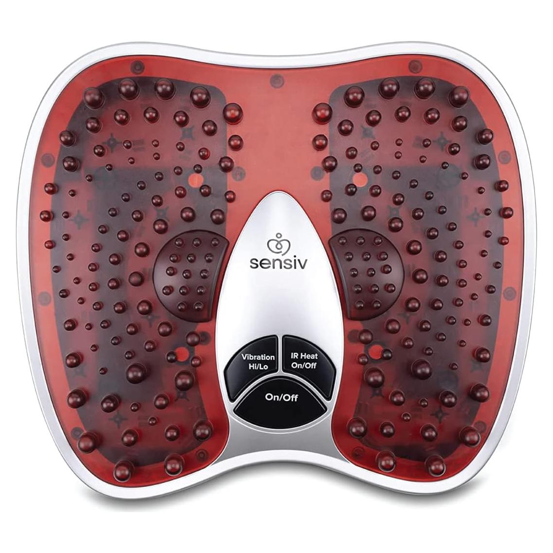 Masajeador de pies Sensiv con calor infrarrojo y vibración