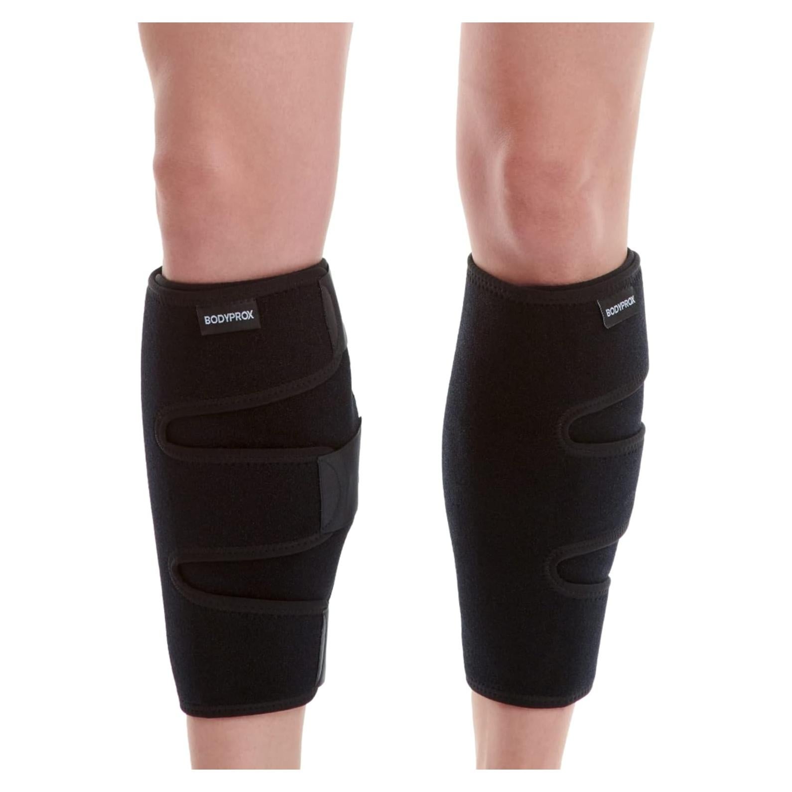 Soporte para Pantorrilla Bodyprox - Faja de Compresión Ajustable 2 Pzas