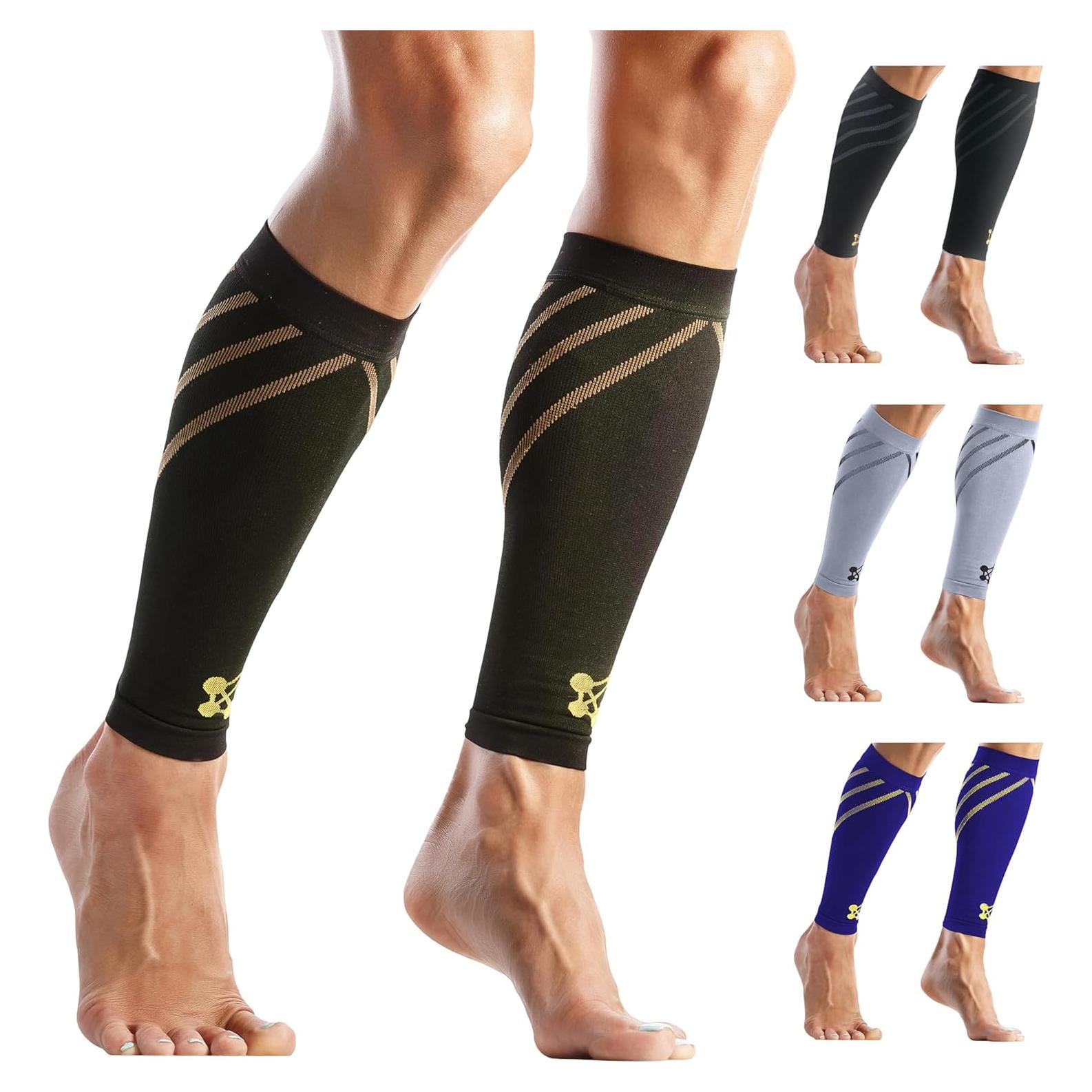 Manga de Compresión CopperJoint Mediana para Pantorrillas