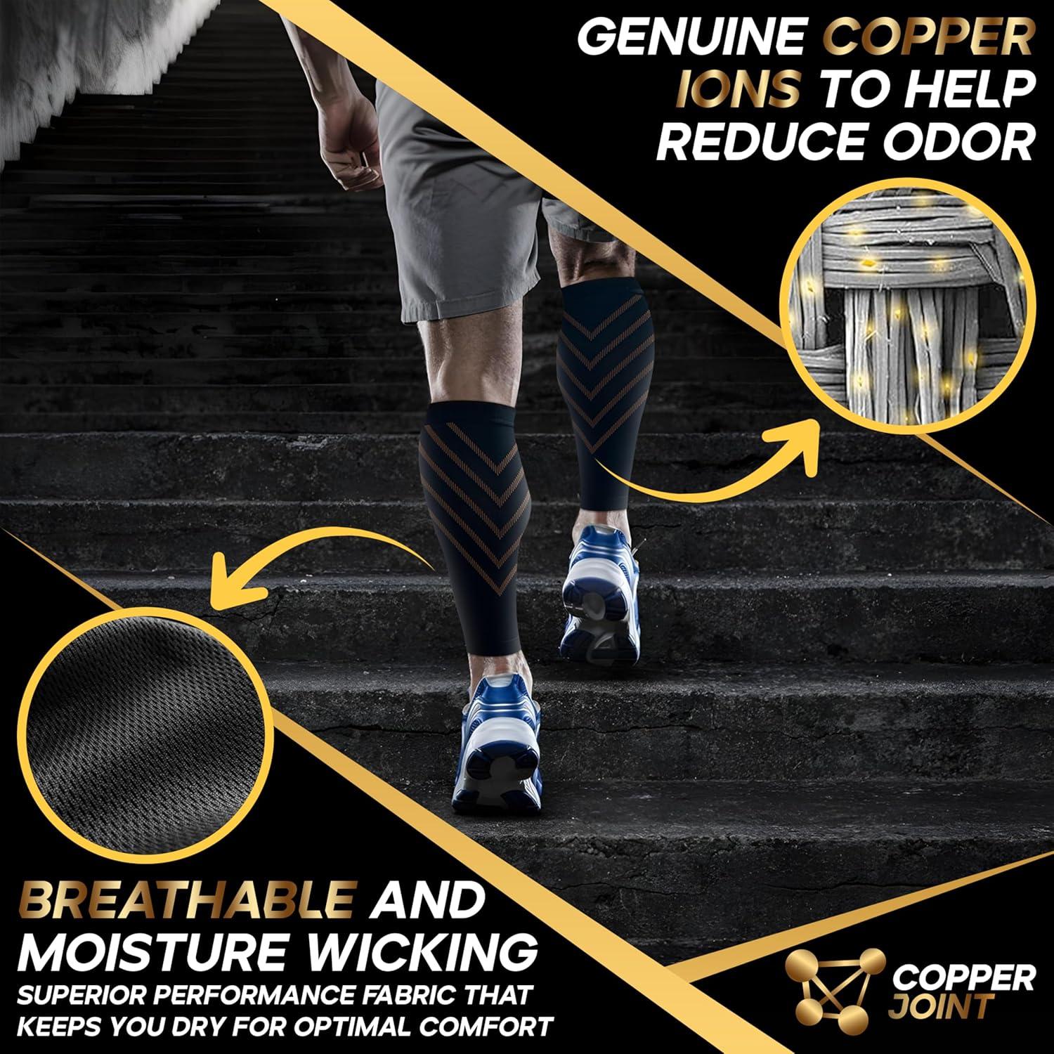 Manga de Compresión CopperJoint Mediana para Pantorrillas