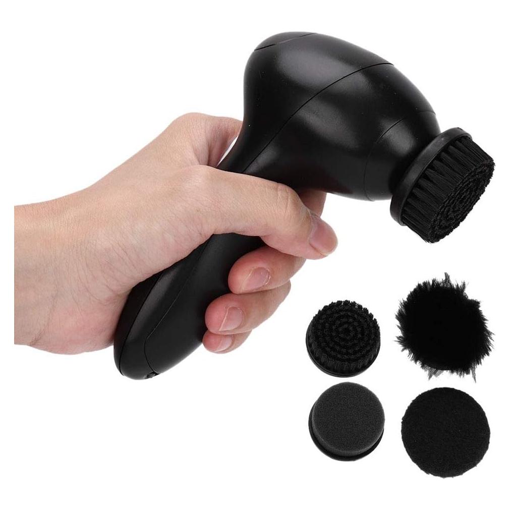 Kit de Limpieza de Zapatos Eléctrico YUYTE con 4 Cabezas