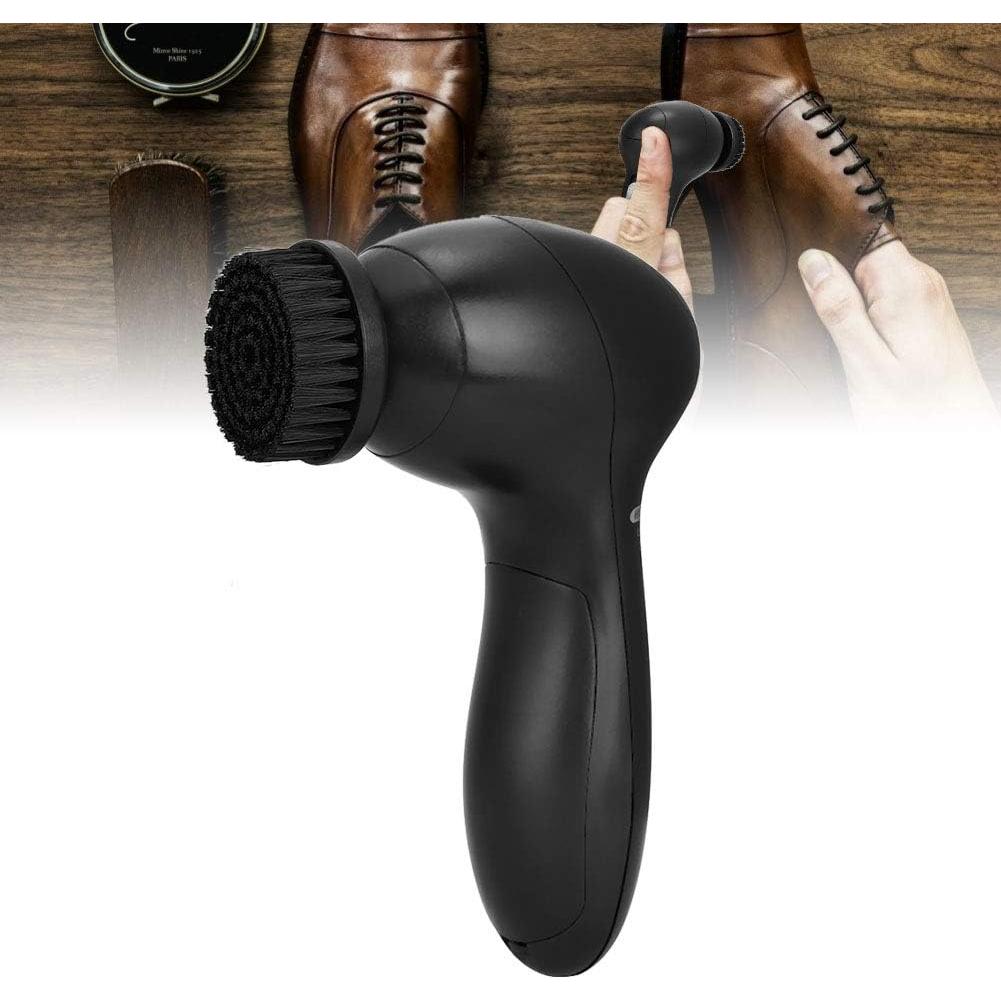 Kit de Limpieza de Zapatos Eléctrico YUYTE con 4 Cabezas