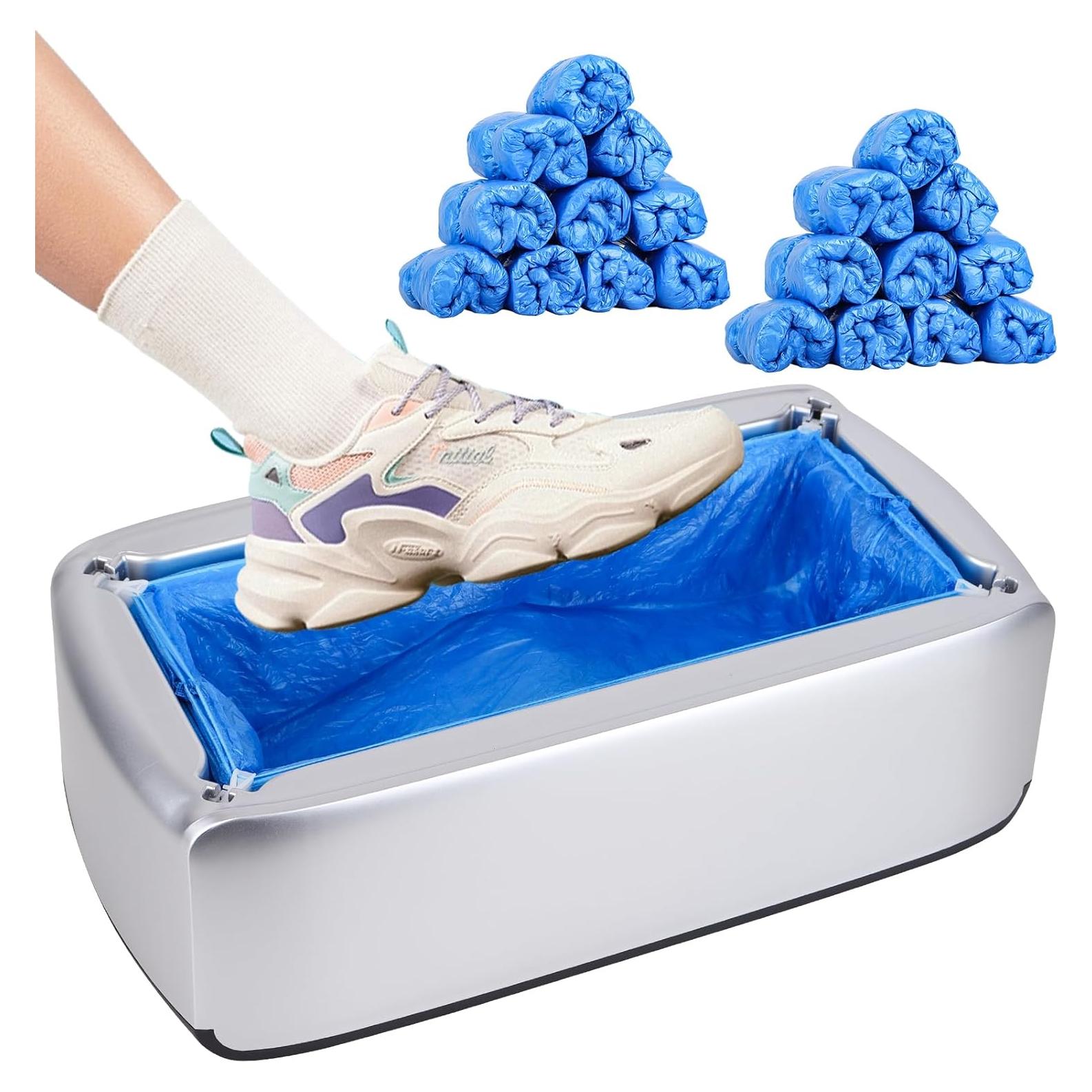 Dispensador Automático de Fundas para Zapatos GreeSuit 200 Piezas