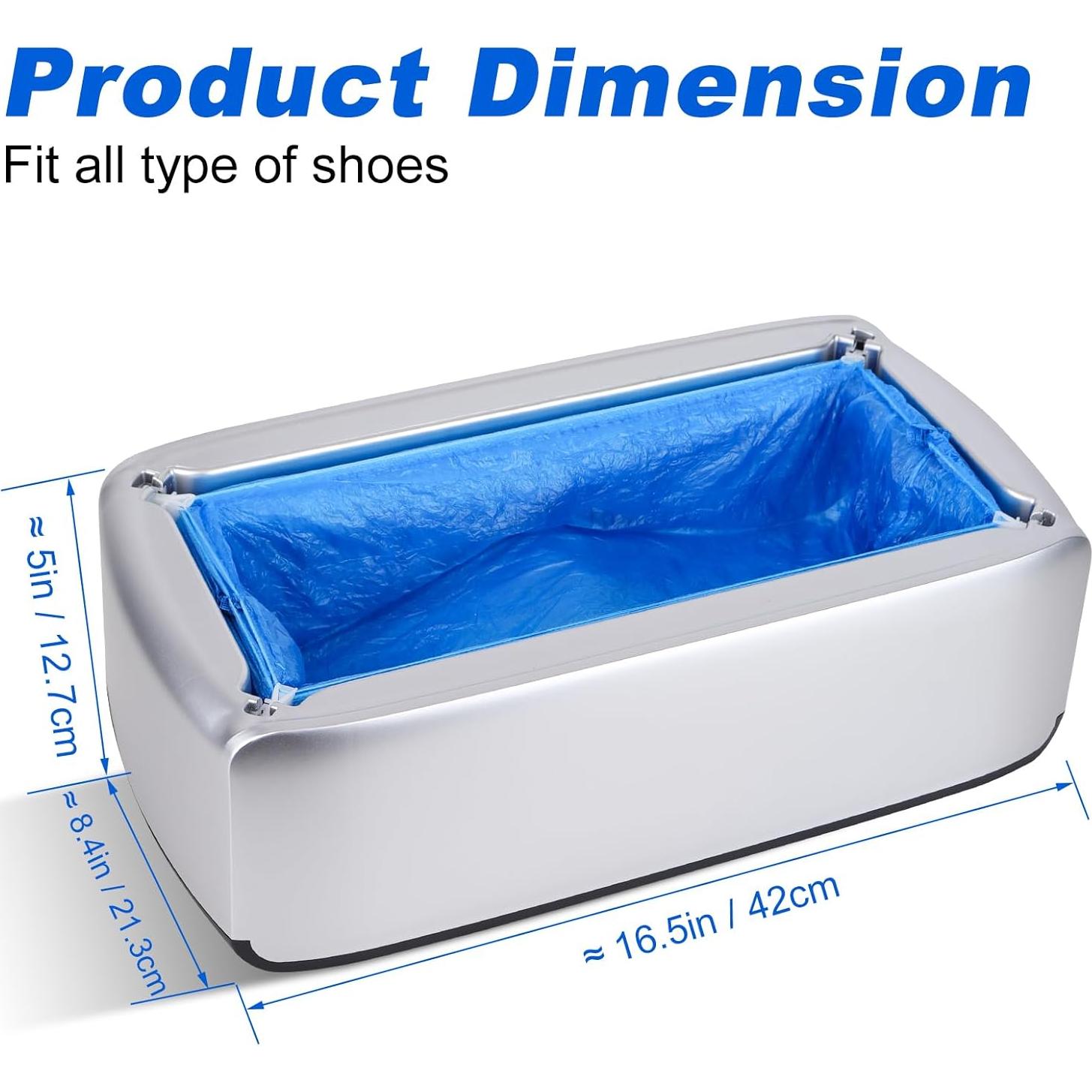 Dispensador Automático de Fundas para Zapatos GreeSuit 200 Piezas