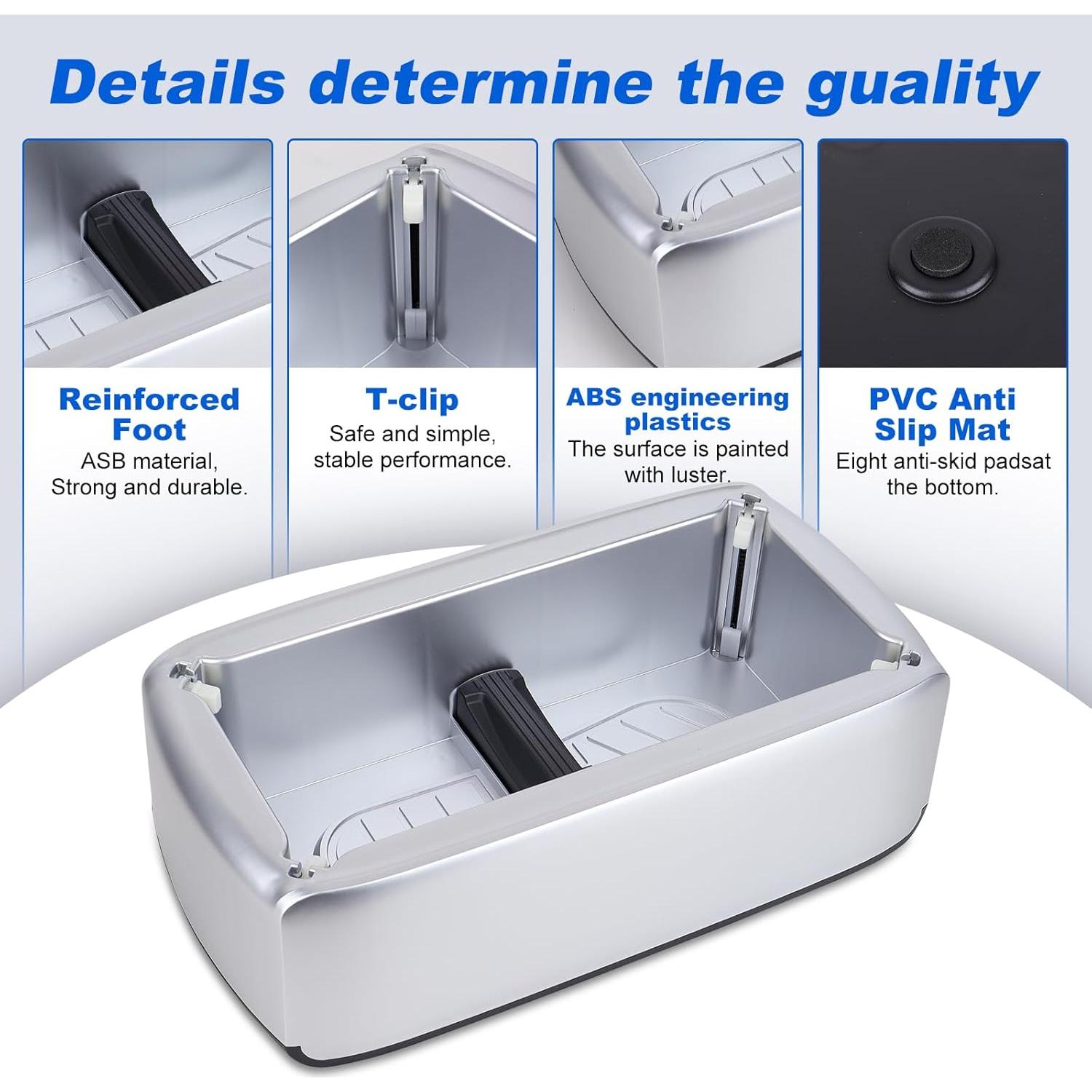 Dispensador Automático de Fundas para Zapatos GreeSuit 200 Piezas