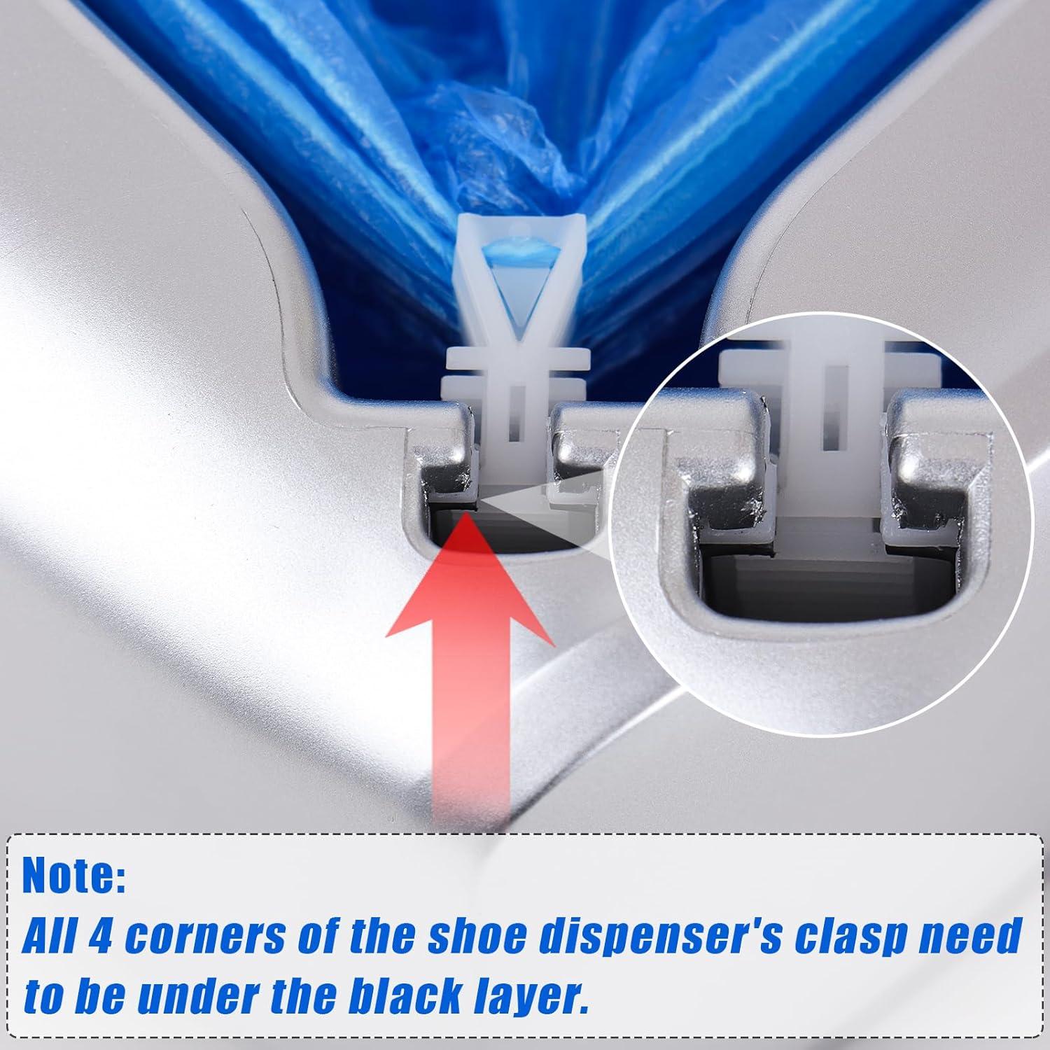 Dispensador Automático de Fundas para Zapatos GreeSuit 200 Piezas