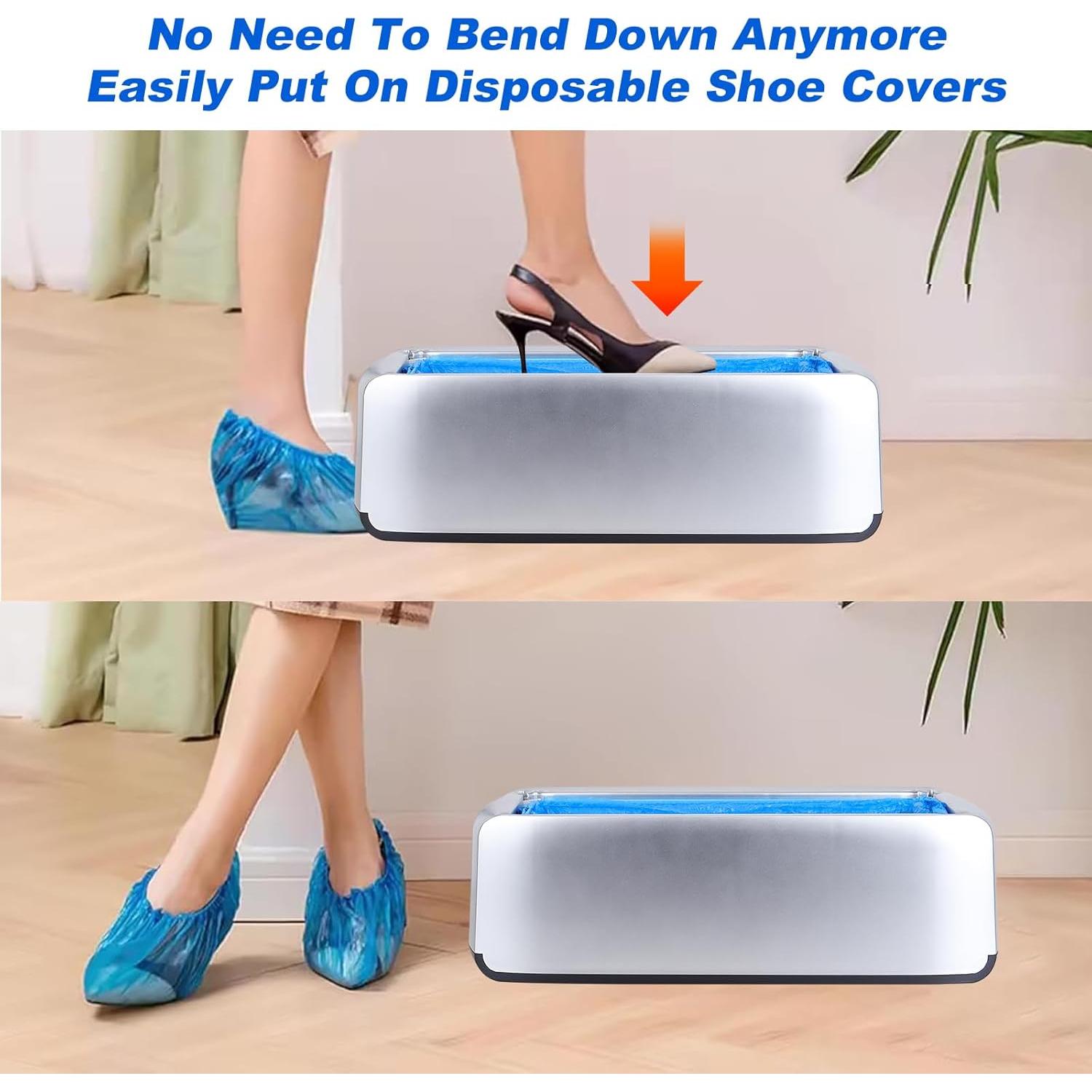 Dispensador Automático de Fundas para Zapatos GreeSuit 200 Piezas