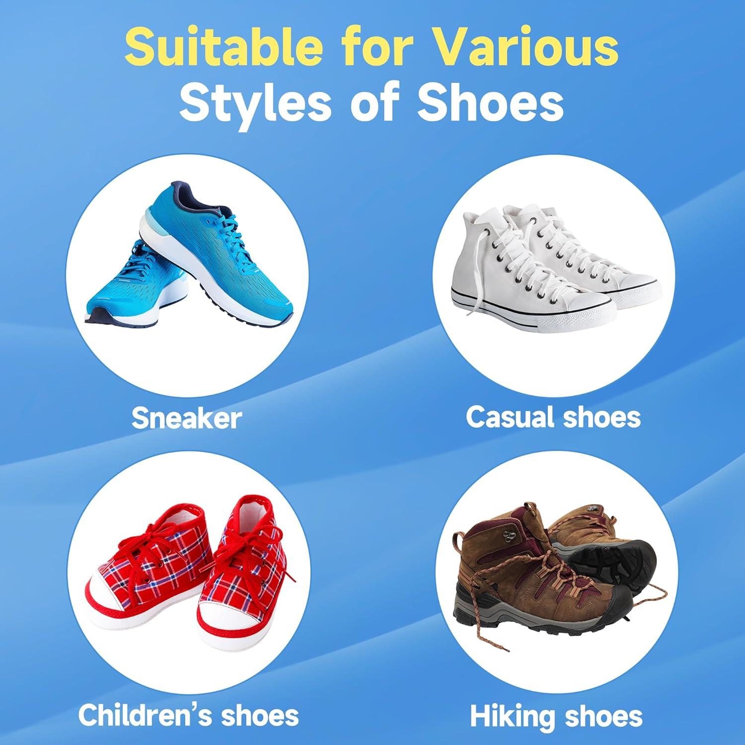 Bolsa de Lavado de Zapatos Lucas 2 Unidades 40x33x22 cm Amarillo