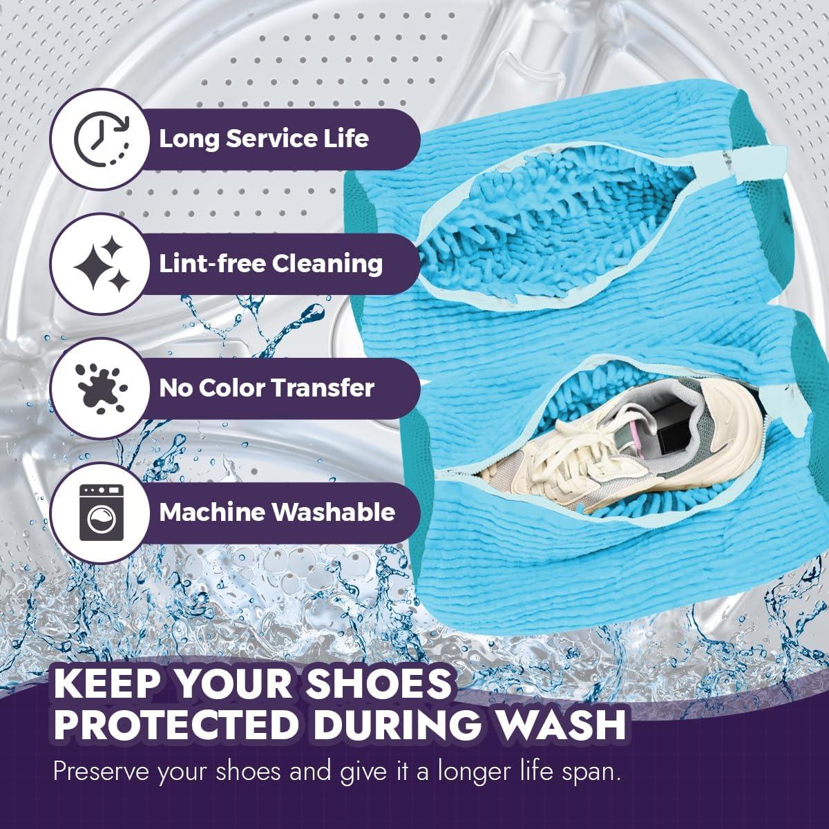 Kit de Limpieza de Zapatos Wash Express - 5 Piezas