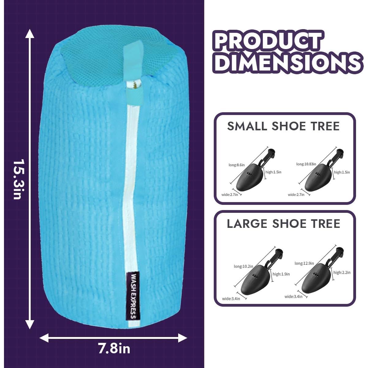 Kit de Limpieza de Zapatos Wash Express - 5 Piezas