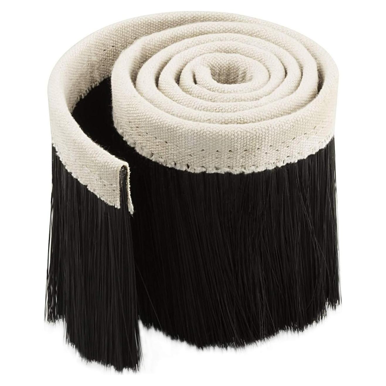 Cepillo de Polvo Acrux7 100mm para Router CNC Negro