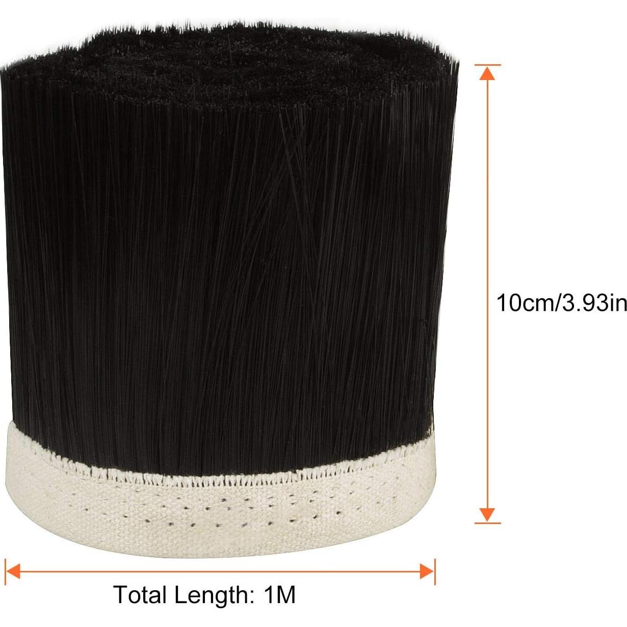 Cepillo de Polvo Acrux7 100mm para Router CNC Negro