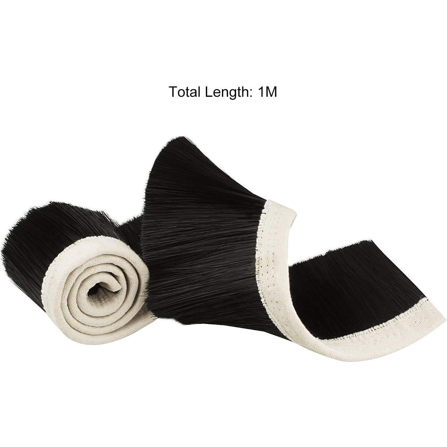 Cepillo de Polvo Acrux7 100mm para Router CNC Negro