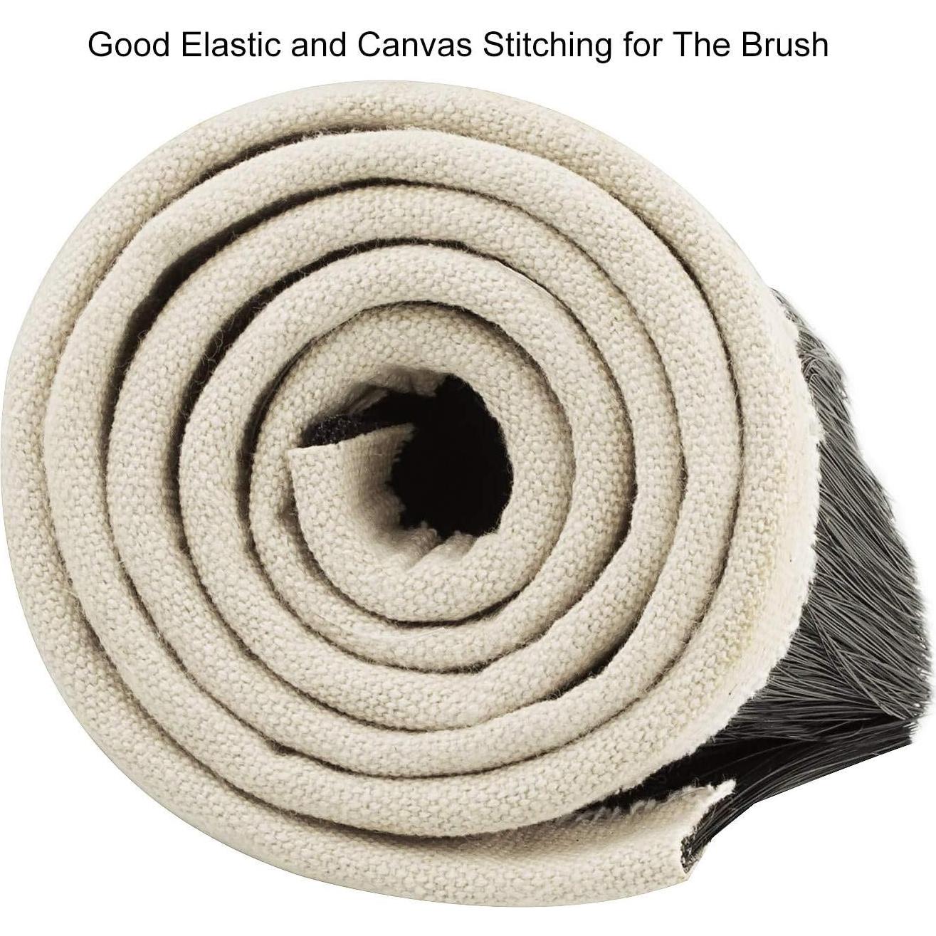 Cepillo de Polvo Acrux7 100mm para Router CNC Negro