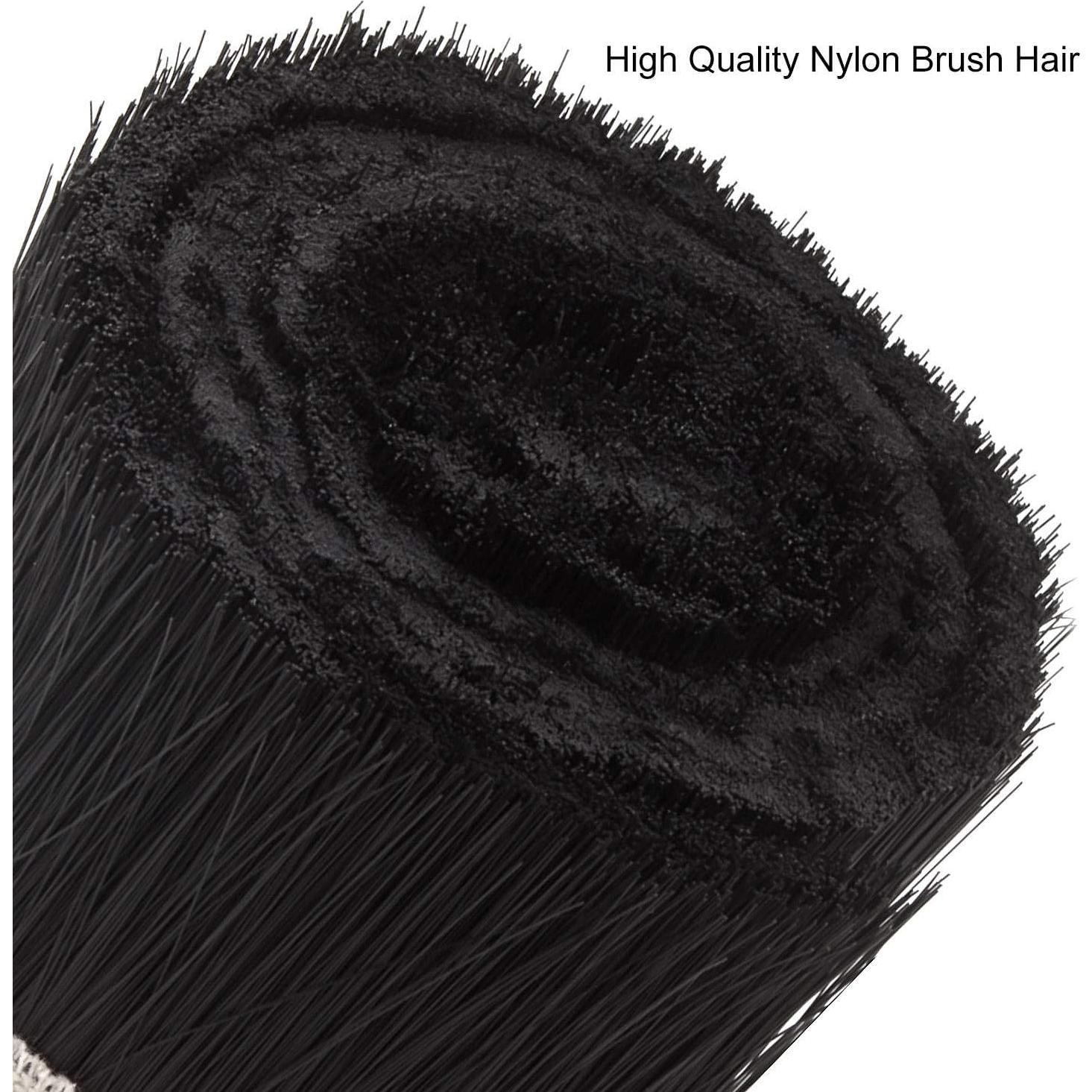 Cepillo de Polvo Acrux7 100mm para Router CNC Negro