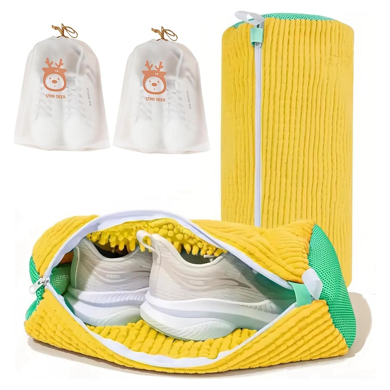 Juego de 2 Bolsas XXL para Lavadora de Zapatos NITOTECA