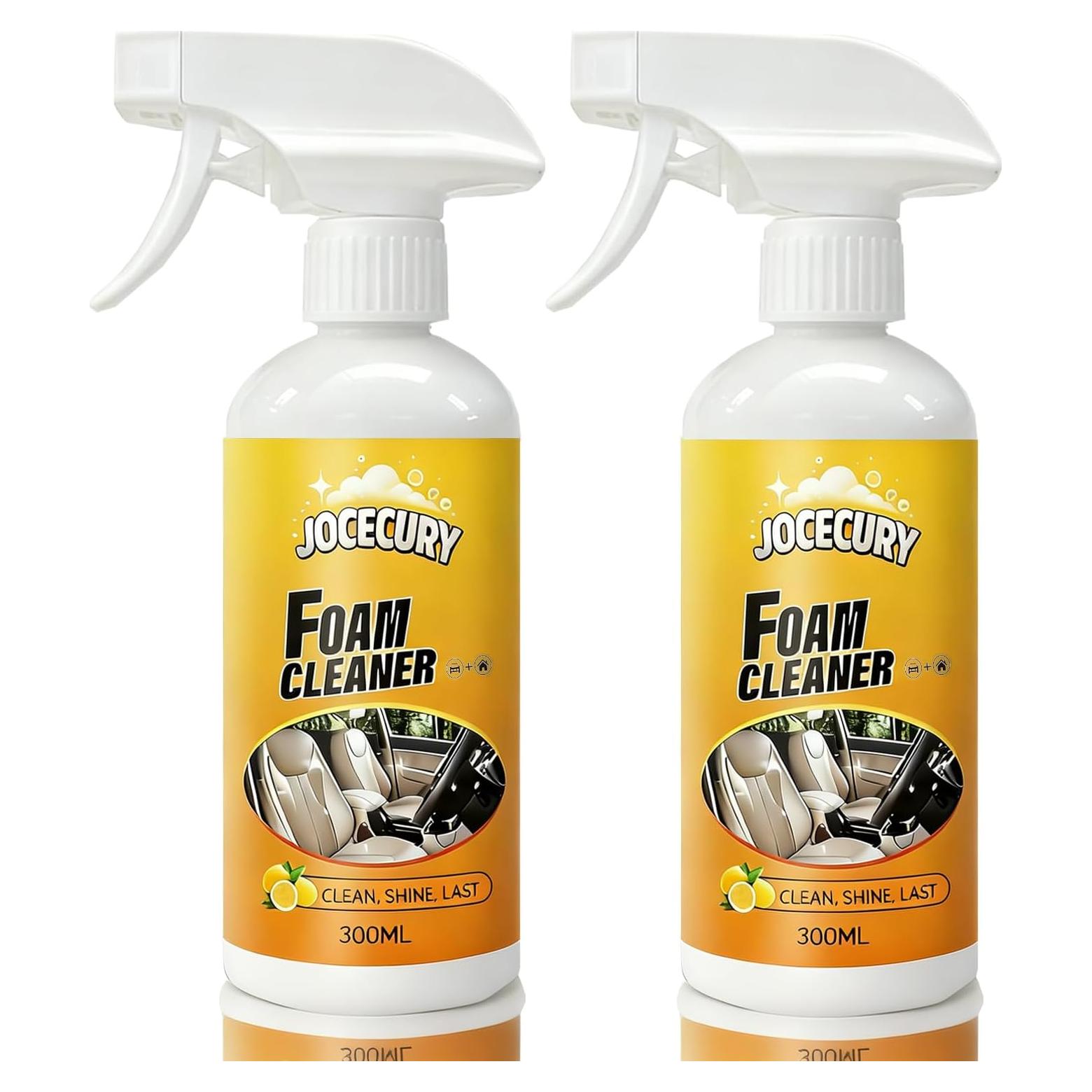 Limpiador de Espuma Multiusos Jocecury 600ml - Interior Coche y Más