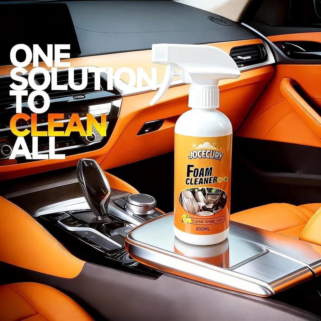 Limpiador de Espuma Multiusos Jocecury 600ml - Interior Coche y Más