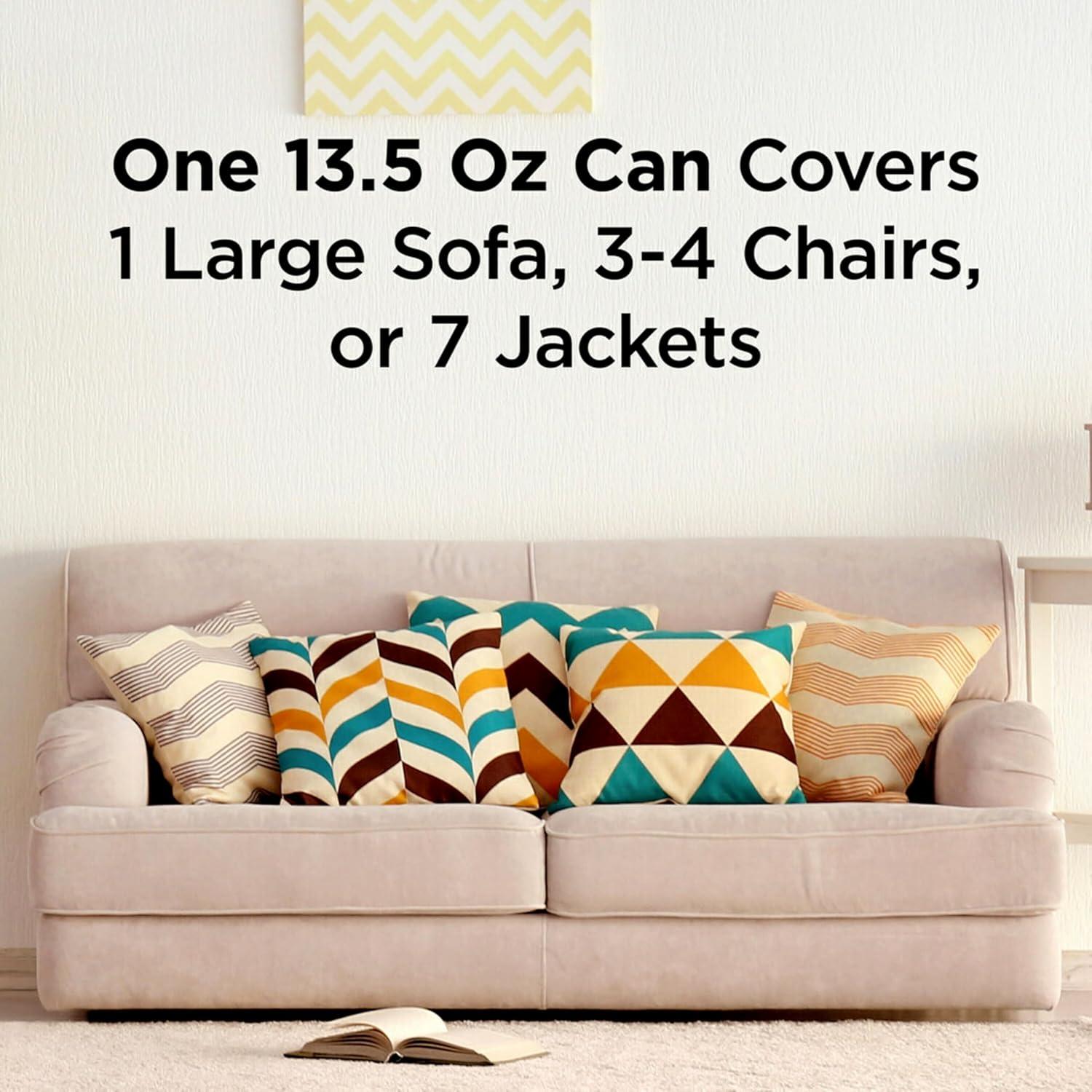 Escudo de Agua Scotchgard 10 Oz - Spray Repelente para Tela (2 Latas)