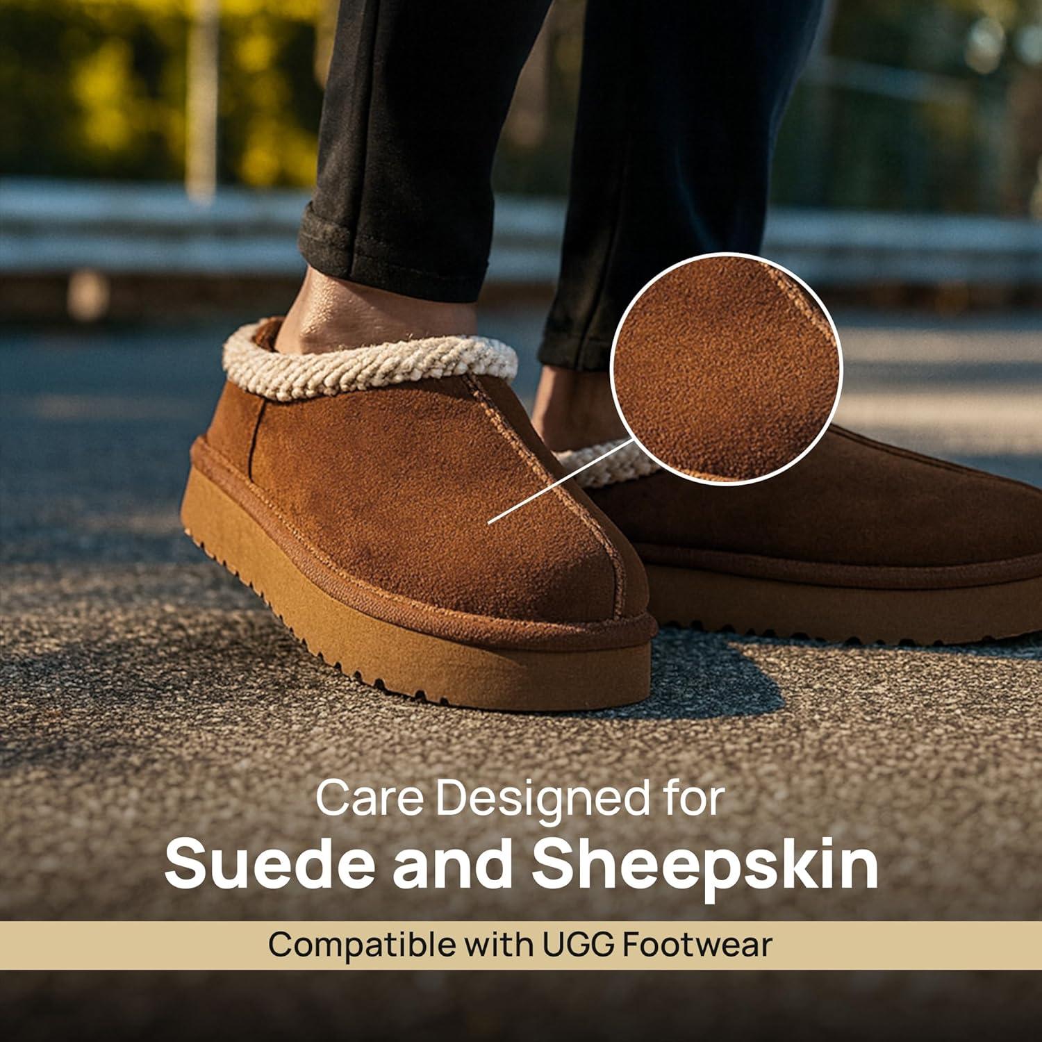 Kit de Limpieza UGG - Cuidado Suave para Ante y Piel de Oveja