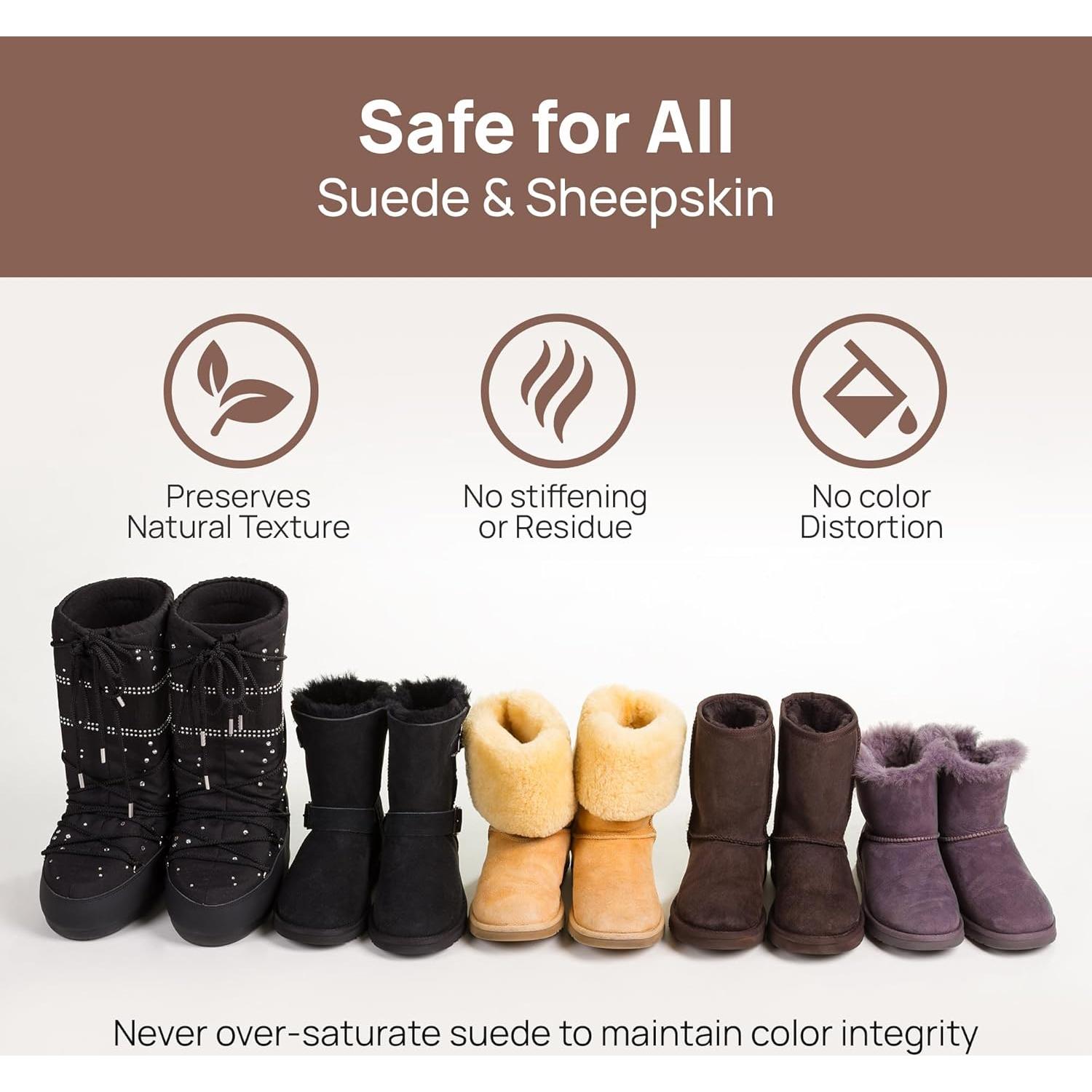 Kit de Limpieza UGG - Cuidado Suave para Ante y Piel de Oveja