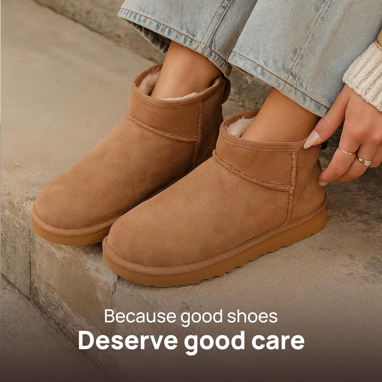 Kit de Limpieza UGG - Cuidado Suave para Ante y Piel de Oveja