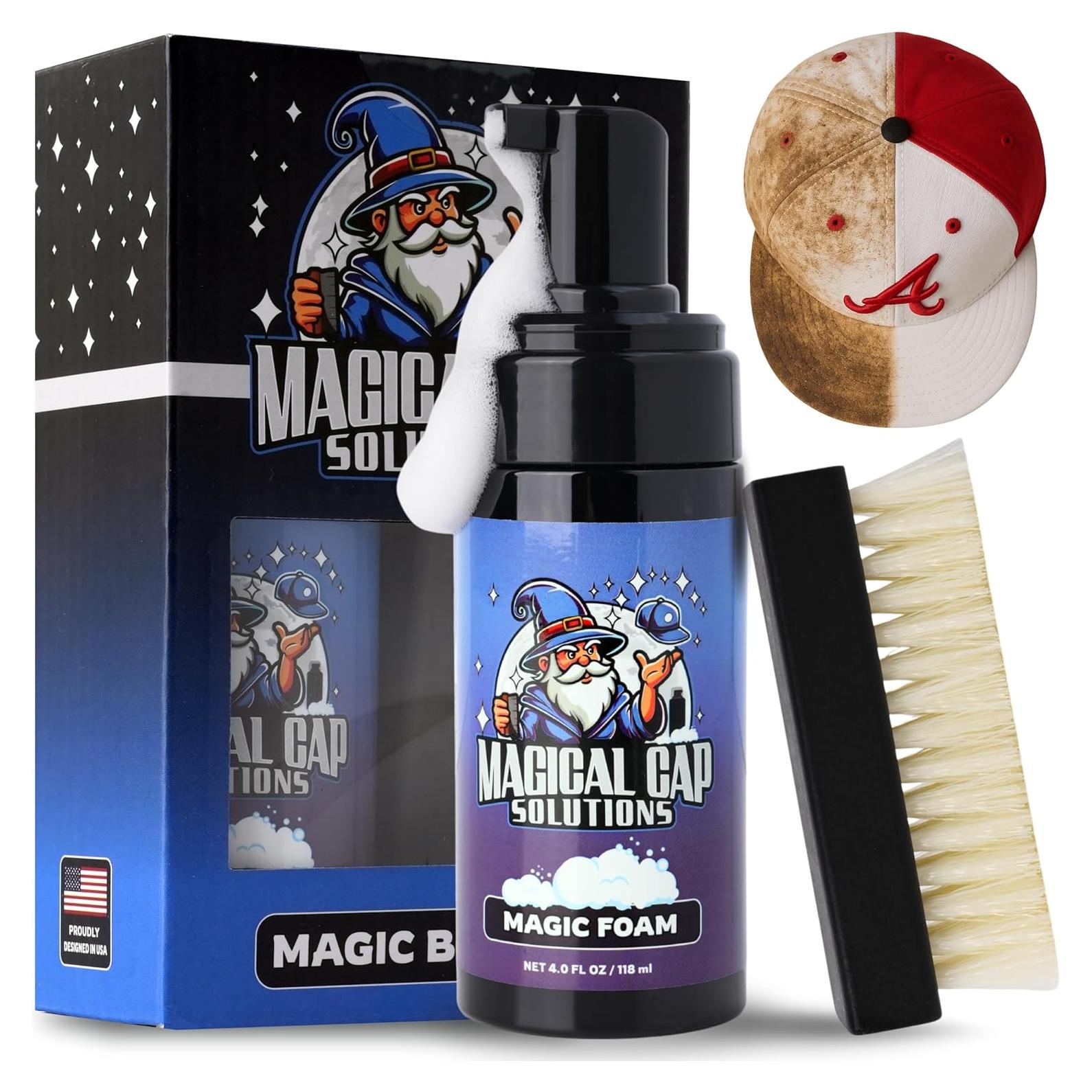 Kit de Limpieza de Sombreros Magical Cap Solutions - 4 Piezas
