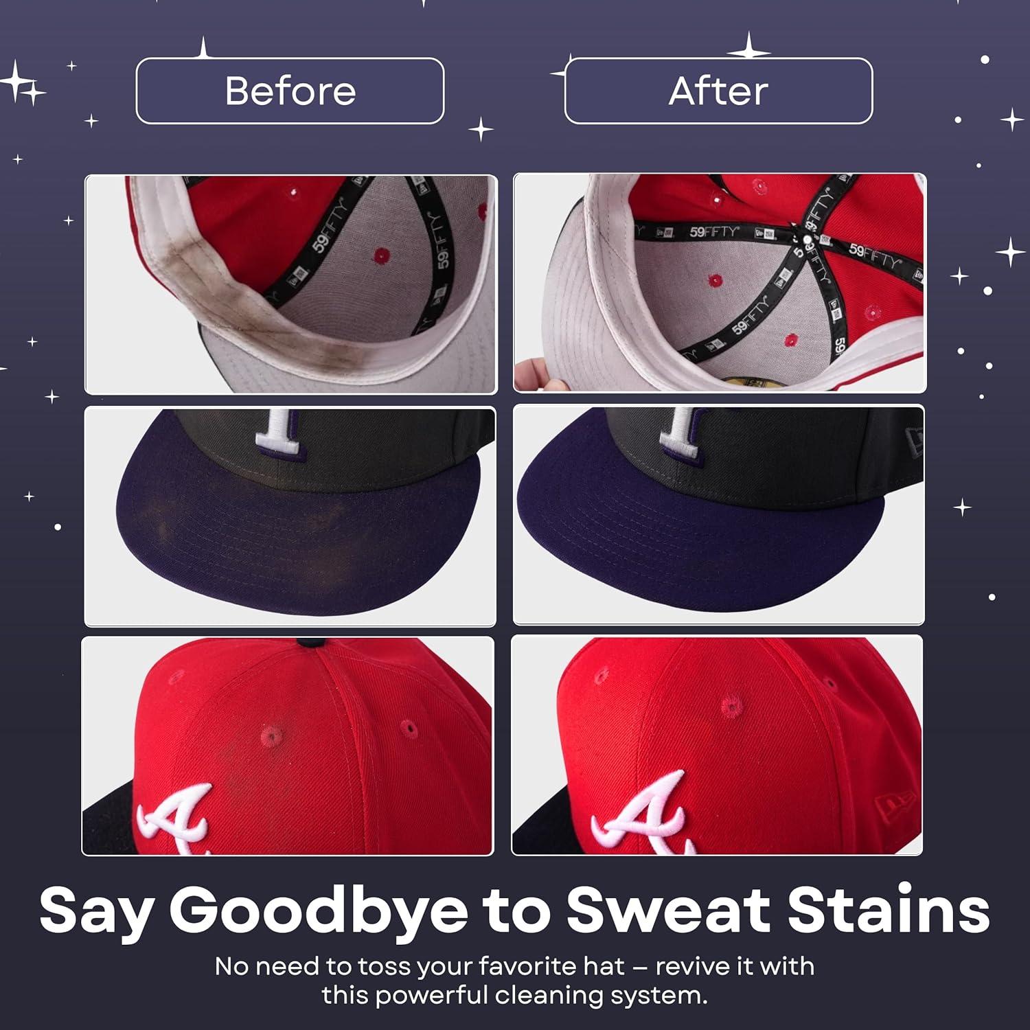 Kit de Limpieza de Sombreros Magical Cap Solutions - 4 Piezas