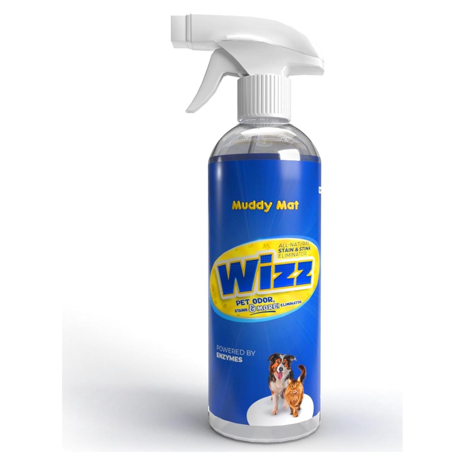 Muddy Mat Wizz Eliminador de Manchas y Olores 24oz