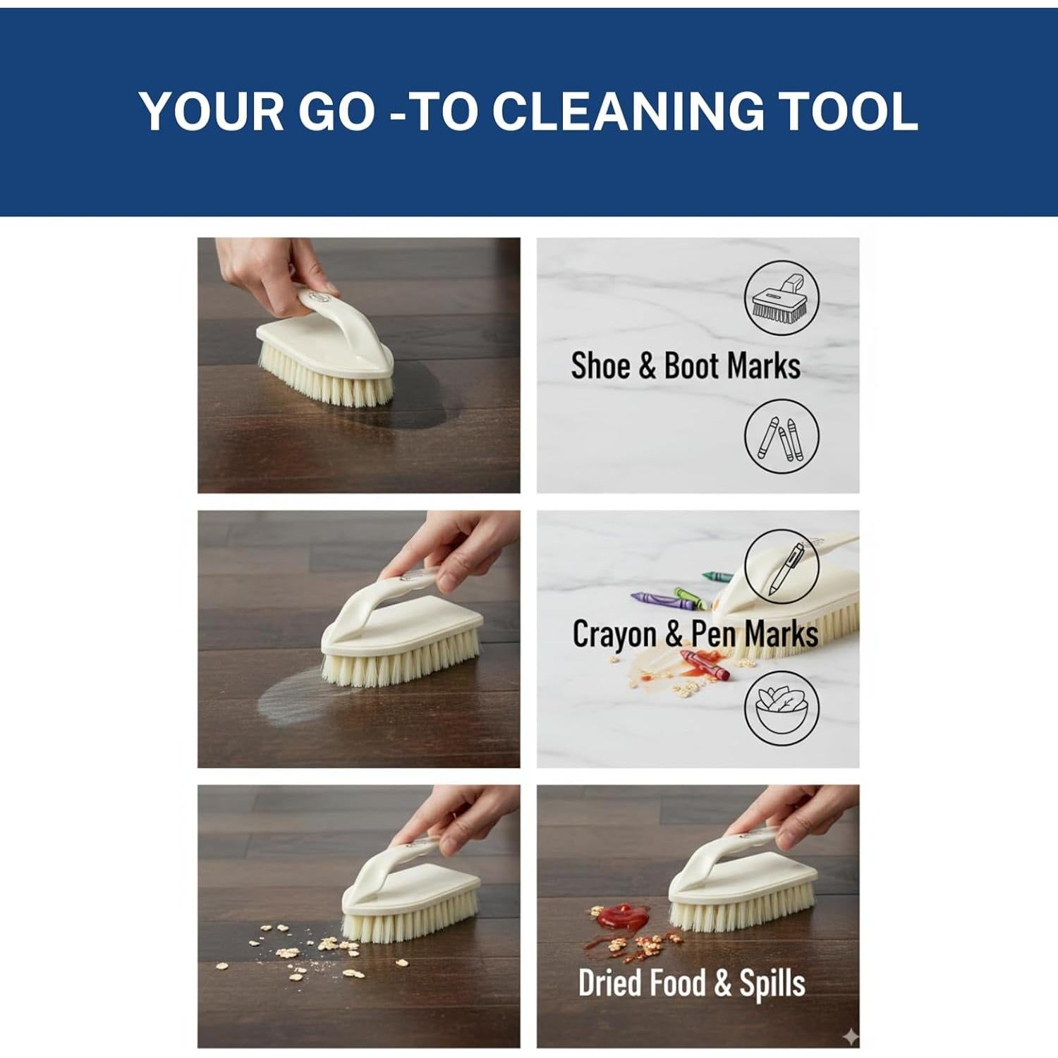 Kit de Limpieza Bristle Pistol + Limpiador Bona 128oz y 32oz