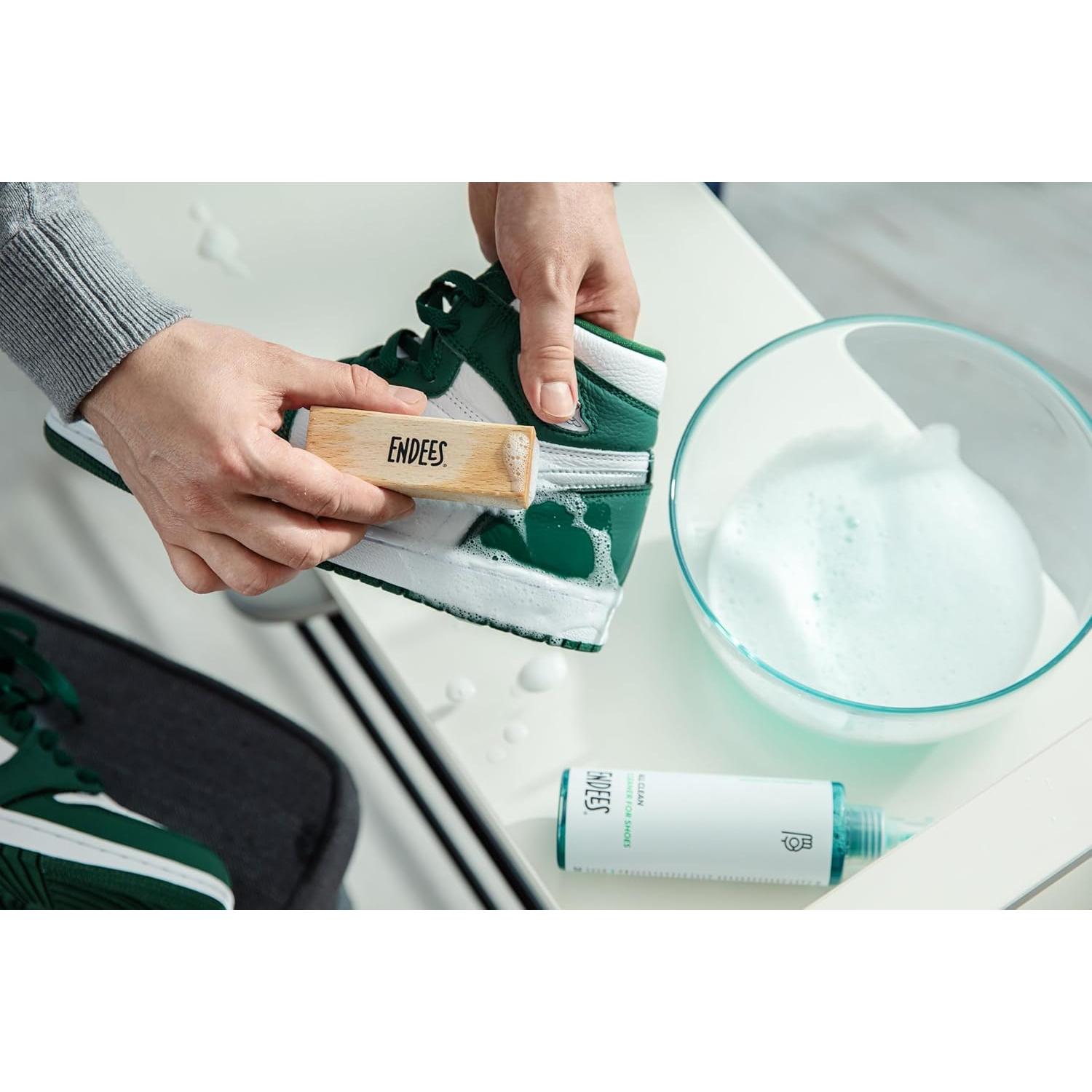 Limpiador de Zapatos Endees All Clean 200 ml - Espuma Ecológica