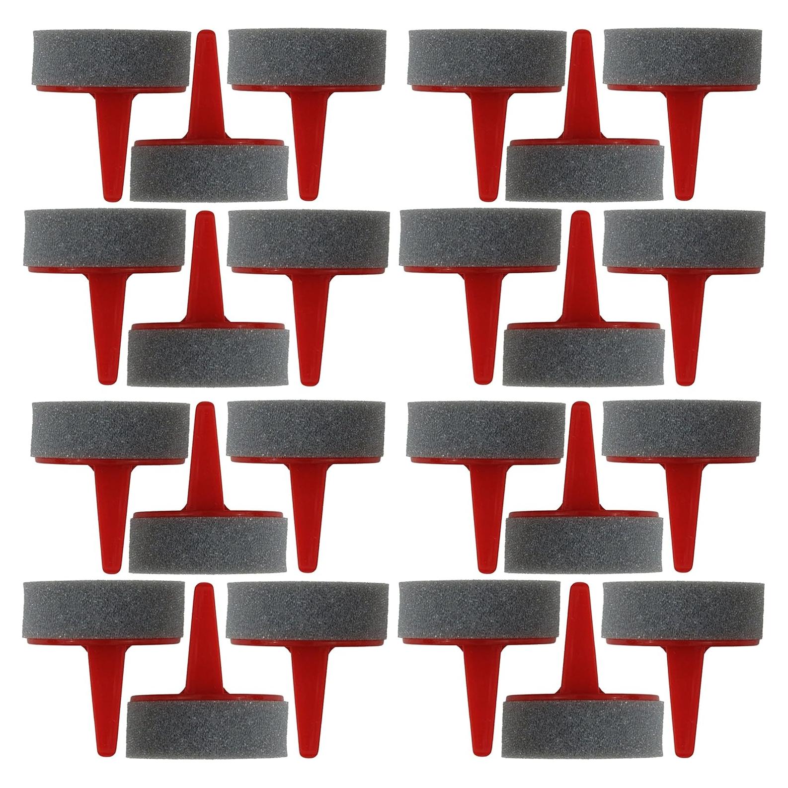 Aplicadores de Pulido de Espuma FeetPeople - Paquete de 12