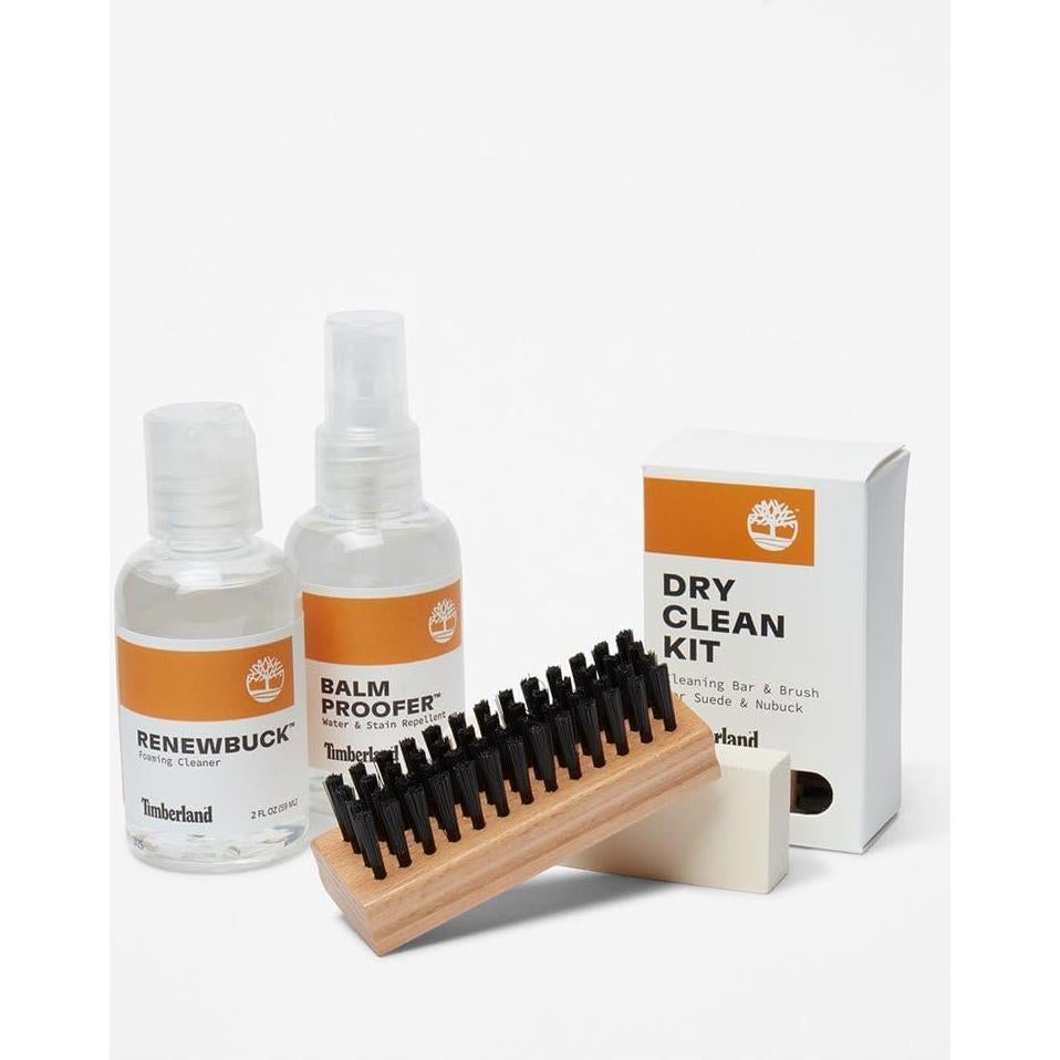 Kit de Viaje Timberland Unisex - Cuidado Calzado 3 Pzas