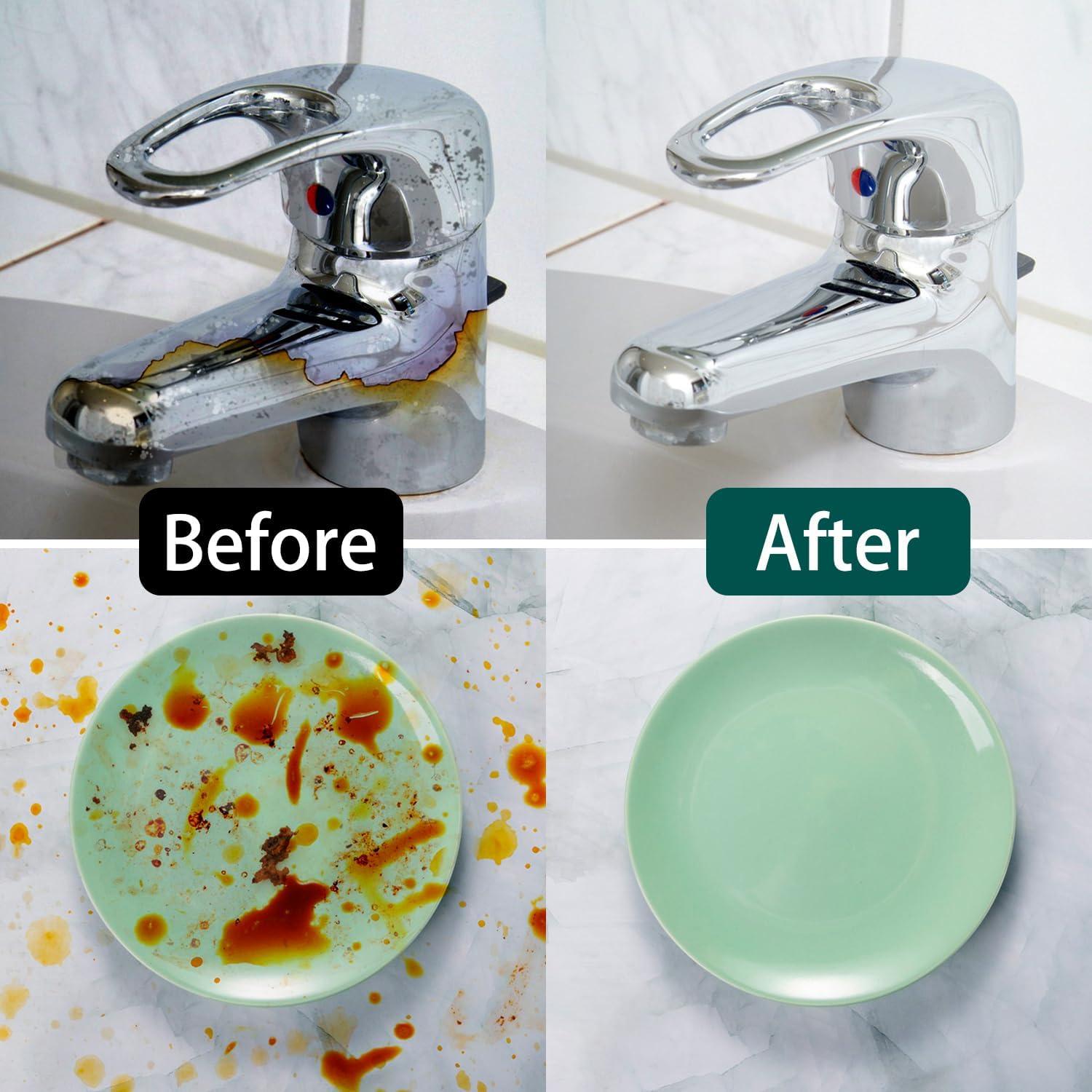 20 Esponjas Mágicas Borradoras Swiftower 10x6 cm Ecológicas