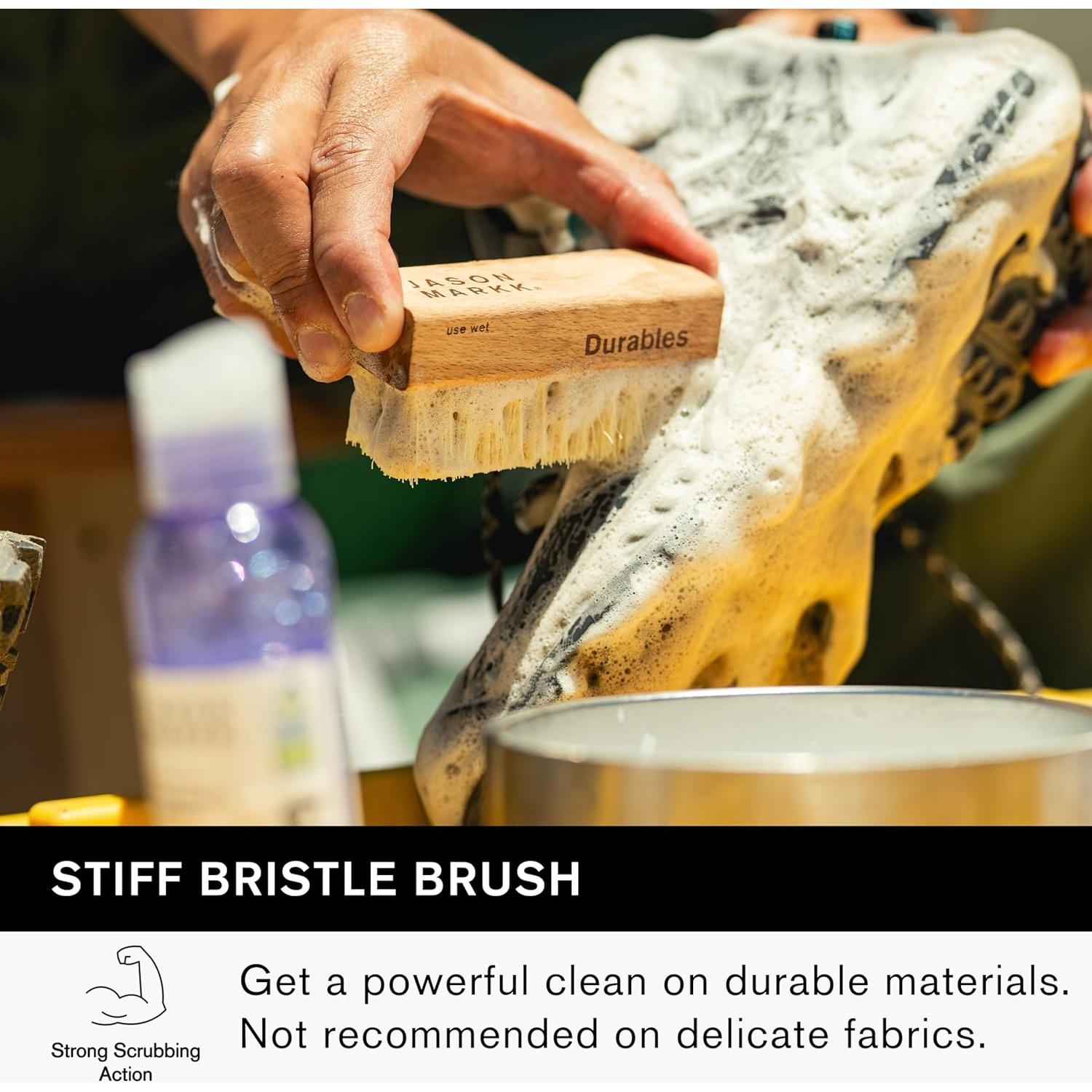 Kit de Limpieza de Zapatos Jason Markk con Repelente 3 Piezas