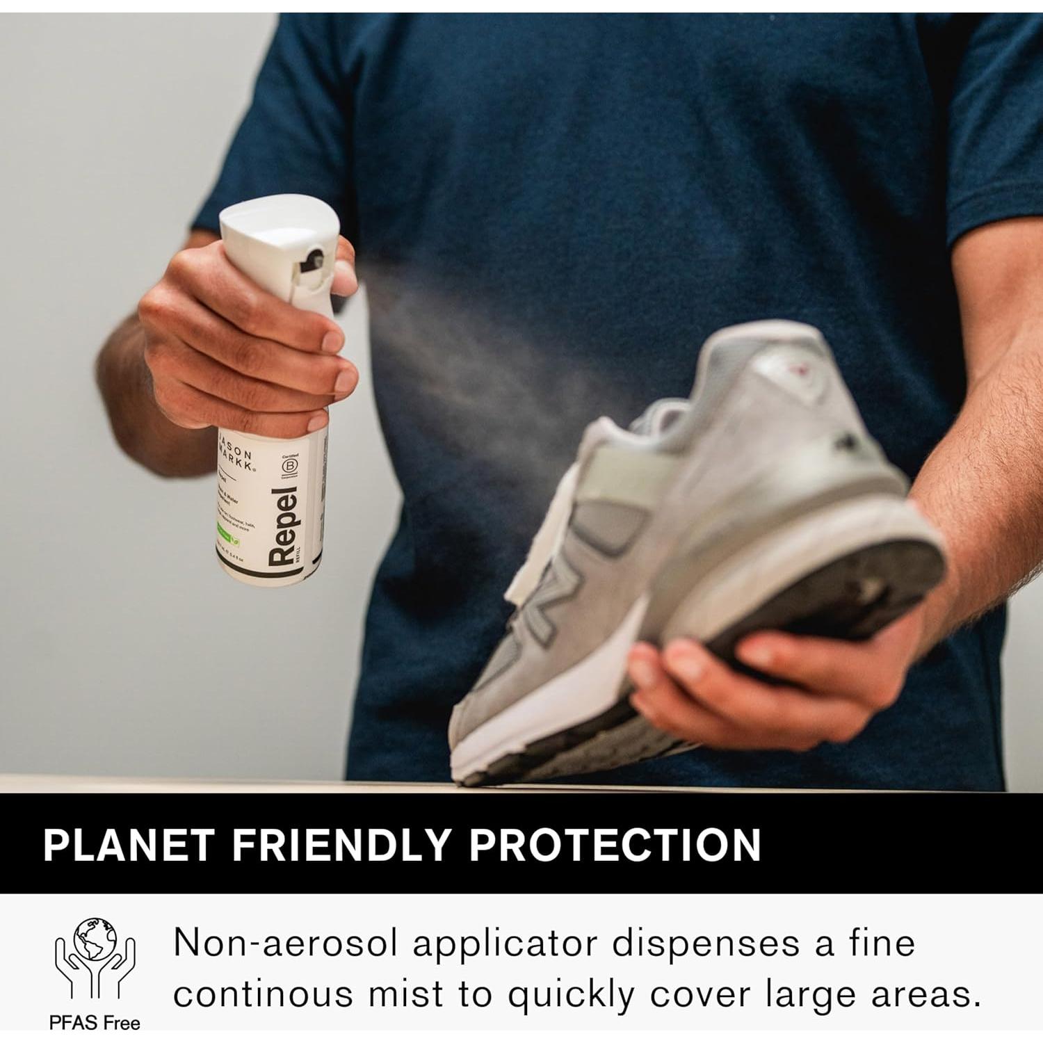 Kit de Limpieza de Zapatos Jason Markk con Repelente 3 Piezas