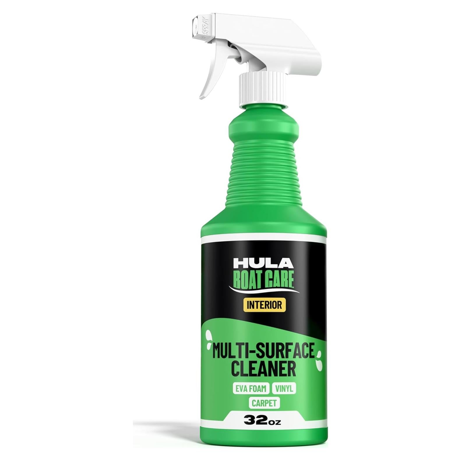 Limpiador en Spray Hula para Suelos de Barco 946 ml - Desengrasante y Protector