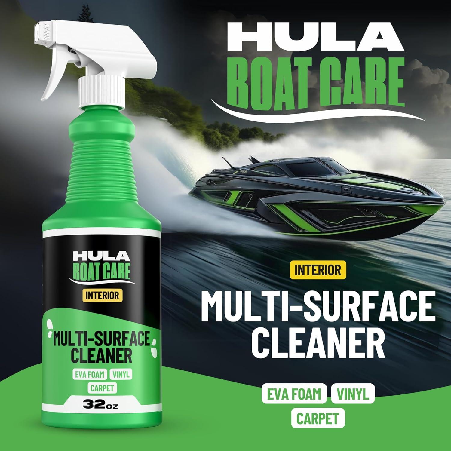 Limpiador en Spray Hula para Suelos de Barco 946 ml - Desengrasante y Protector